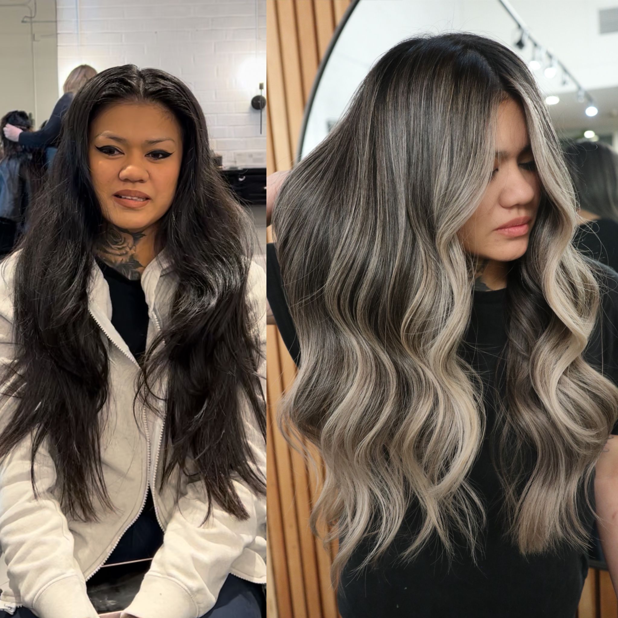 Solinny at — Color Transformation ONESHOT Hair Awards entry