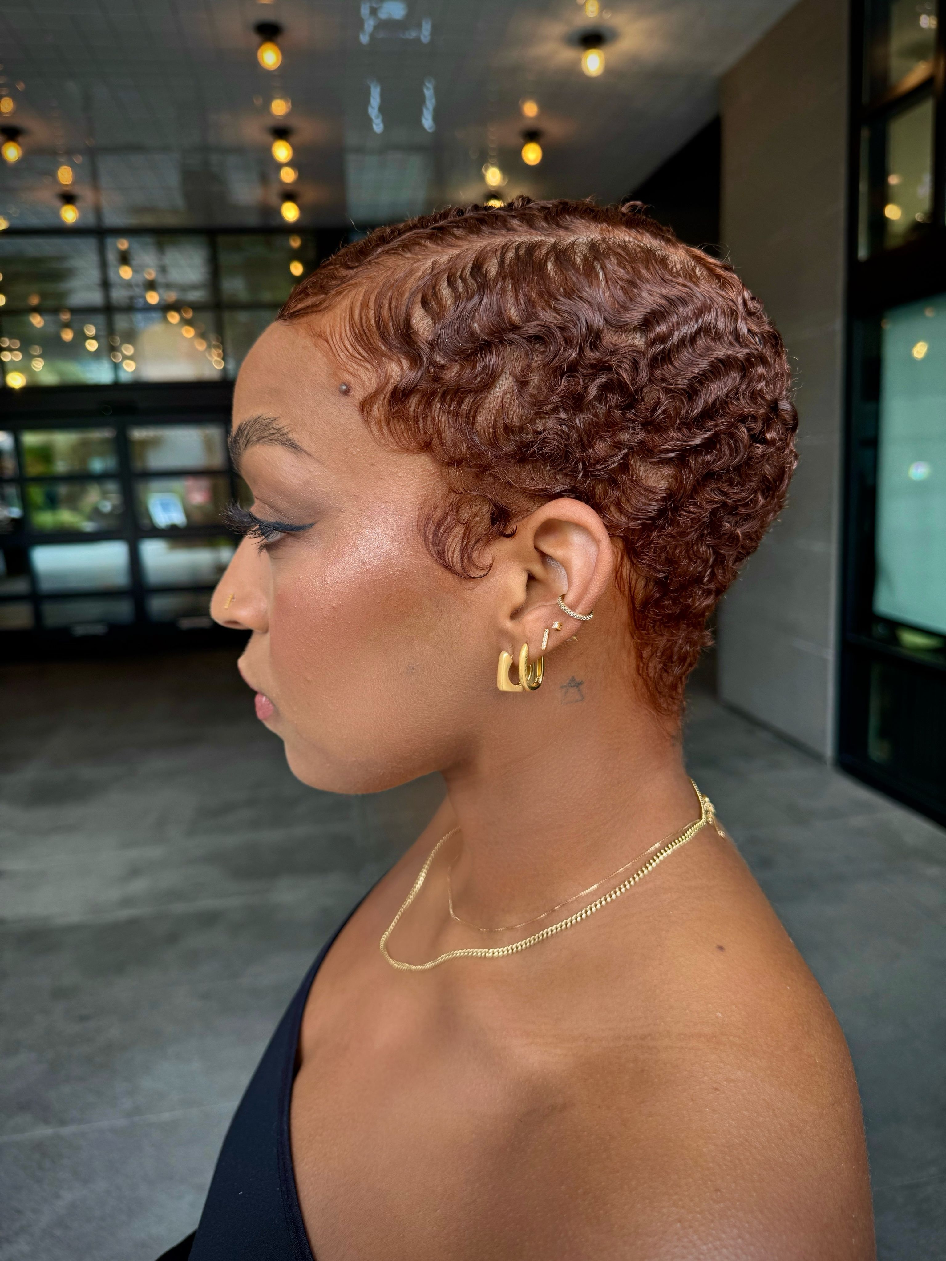 Tiffani Beste — Pixie/Bixie ONESHOT Hair Awards entry