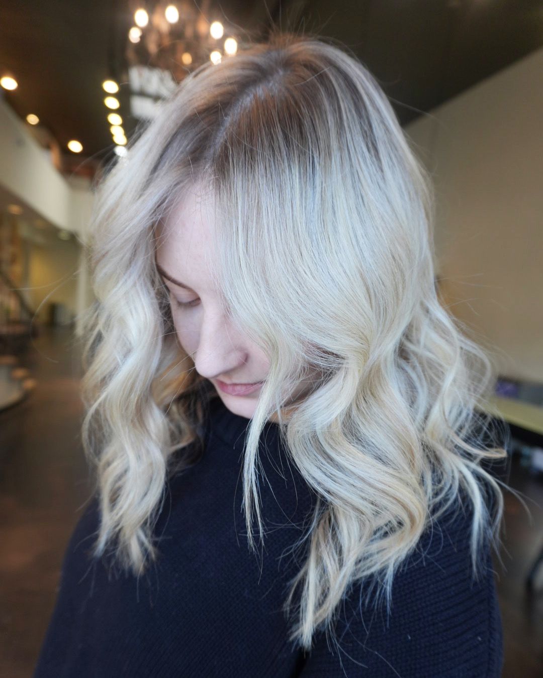Heather Crimmins — Blondes ONESHOT Hair Awards entry