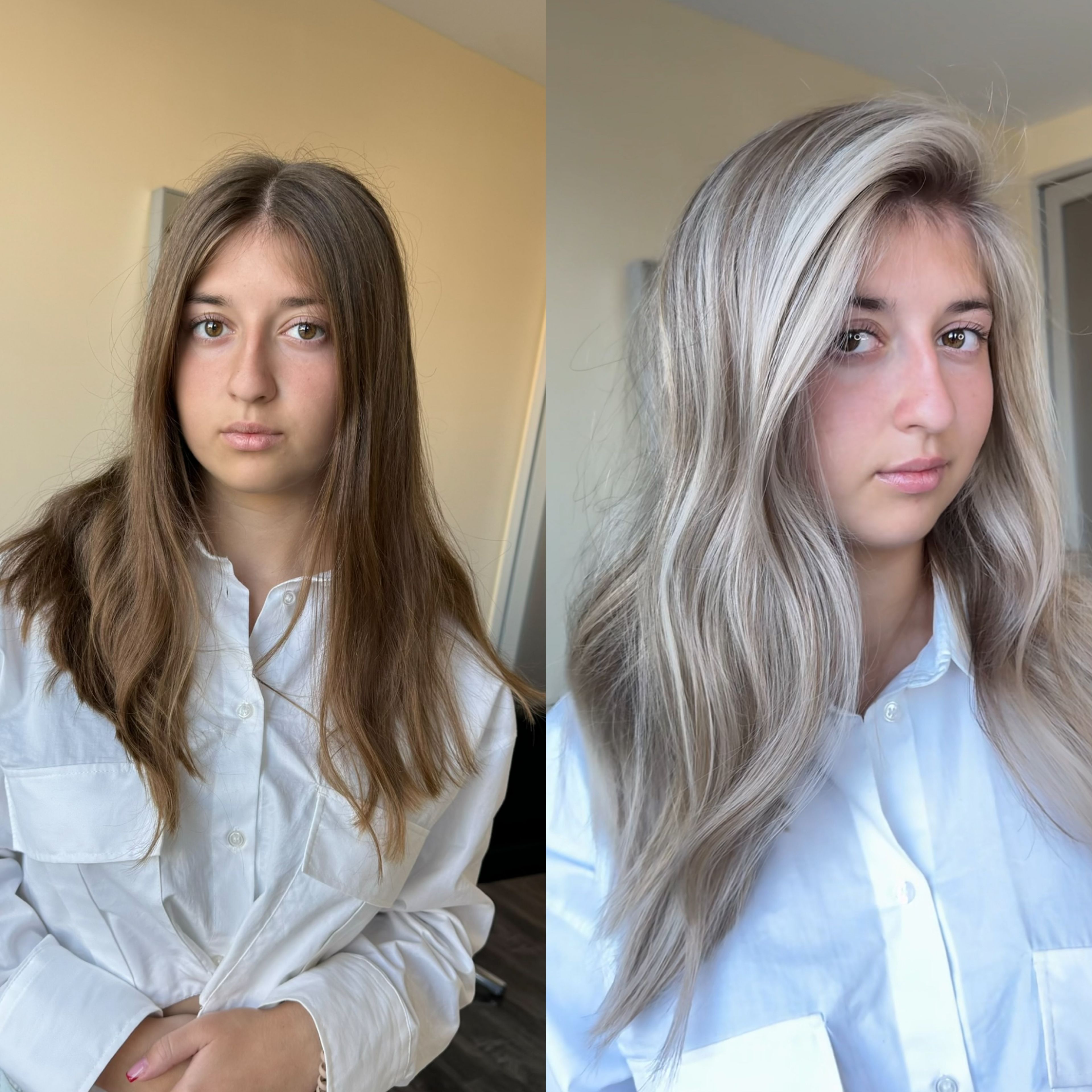 Olha Kotsiubailo — Color Transformation ONESHOT Hair Awards entry