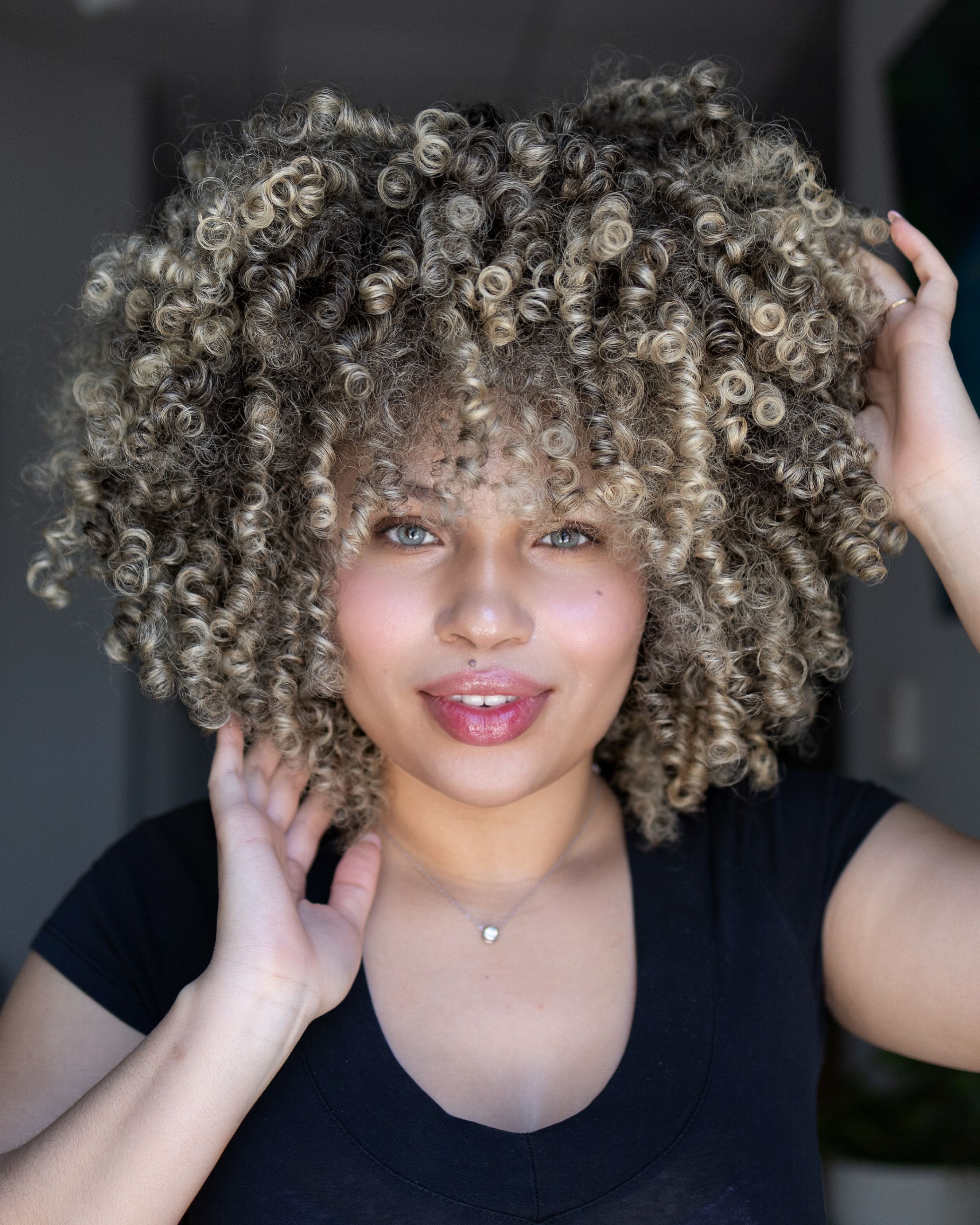 Savannah Hicks — Cool Balayage ONESHOT Hair Awards entry
