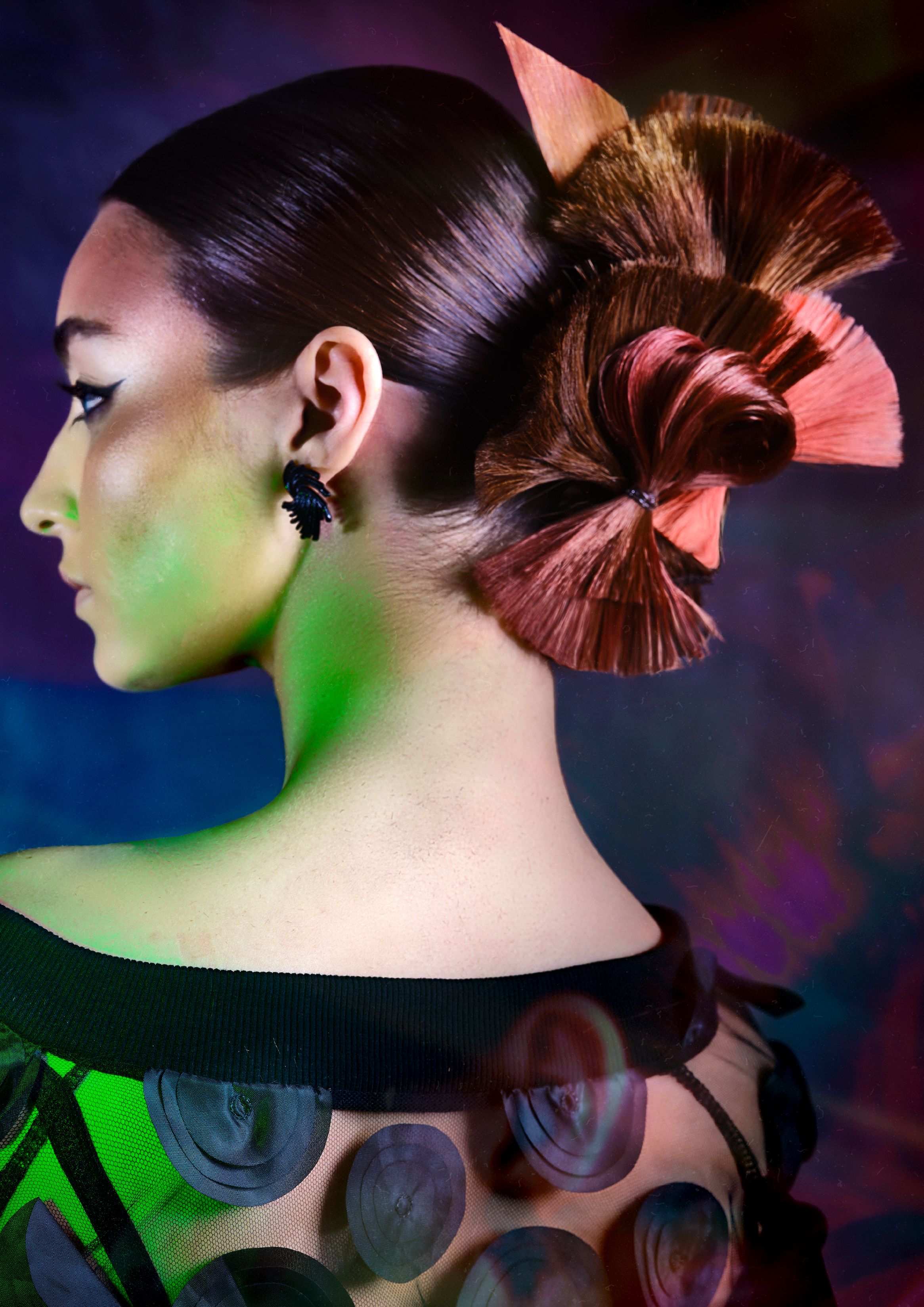Sabrina Dijkman — Styling Collection ONESHOT Hair Awards entry