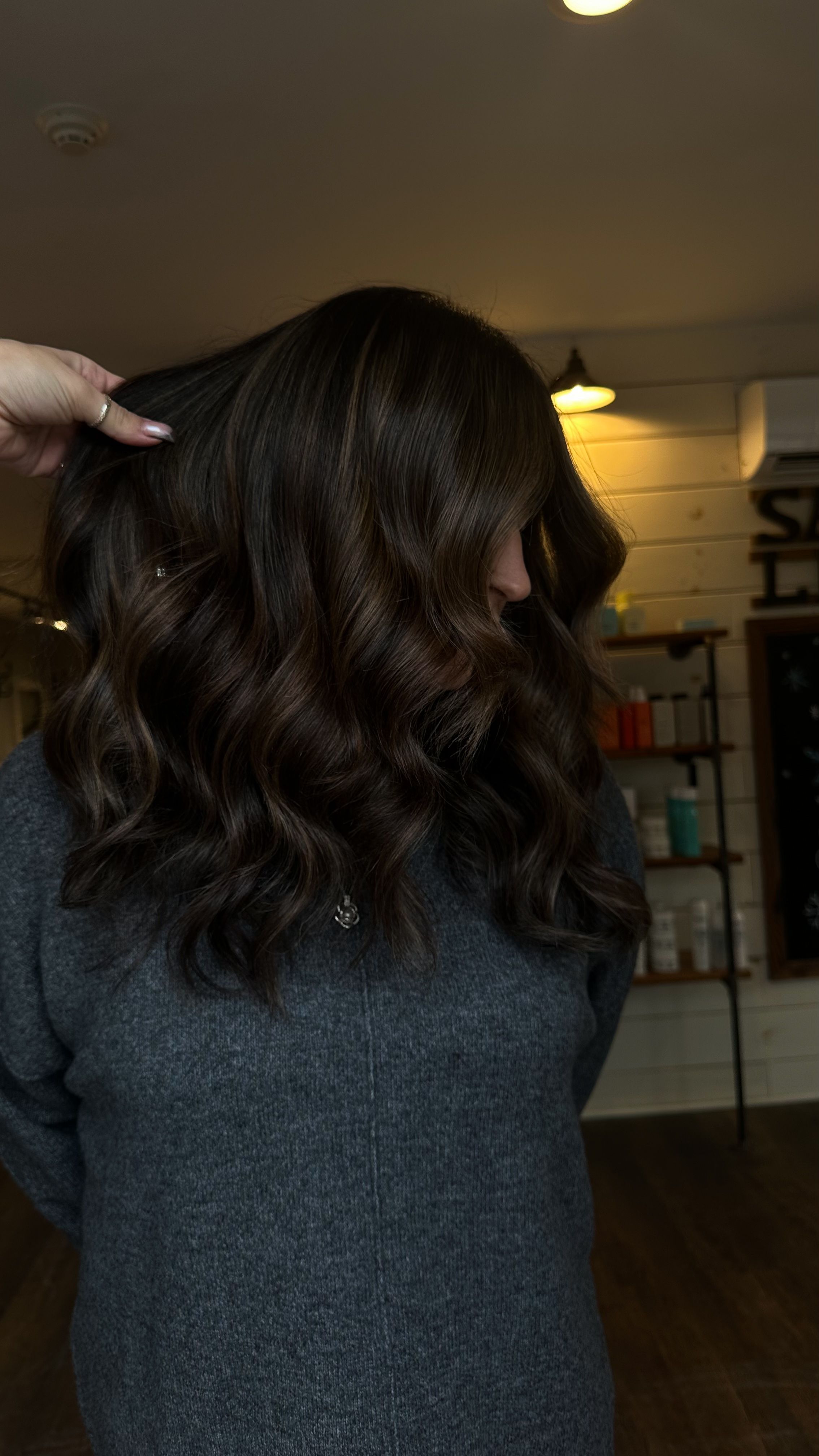 Stephanie Corniello — Brunettes ONESHOT Hair Awards entry