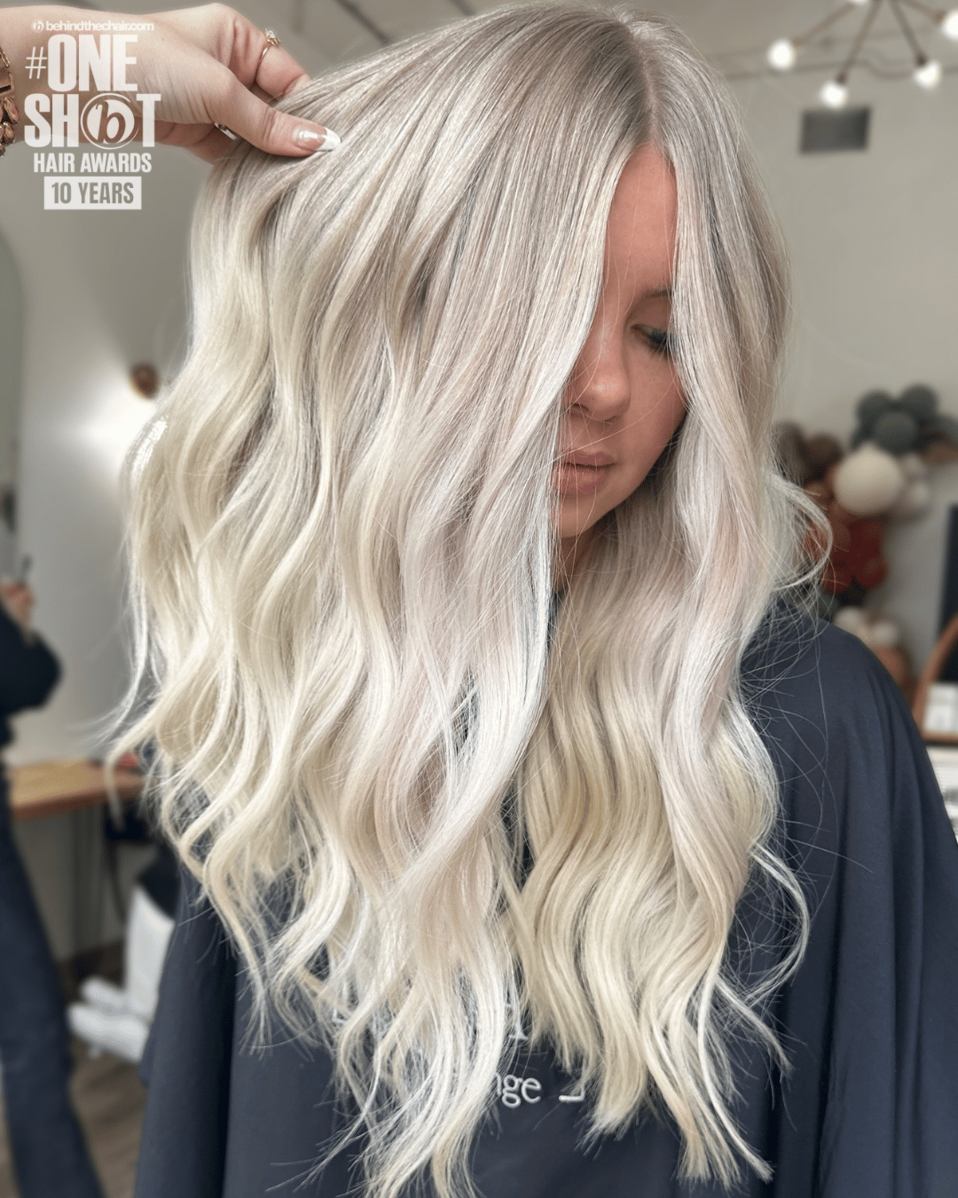Emily Arbogast — Platinum ONESHOT Hair Awards entry