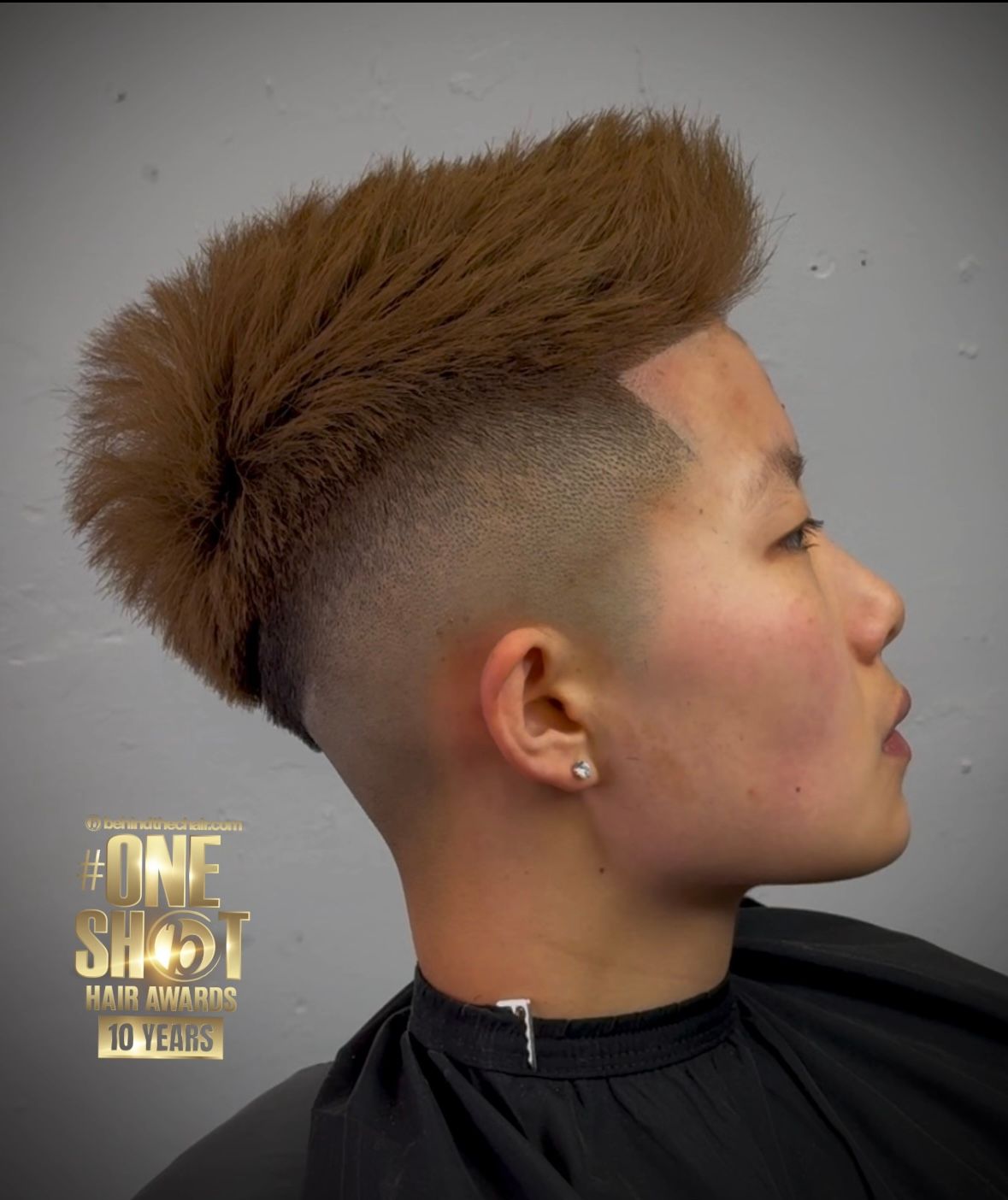 Liam Fraser — Men's Cut ONESHOT Hair Awards entry