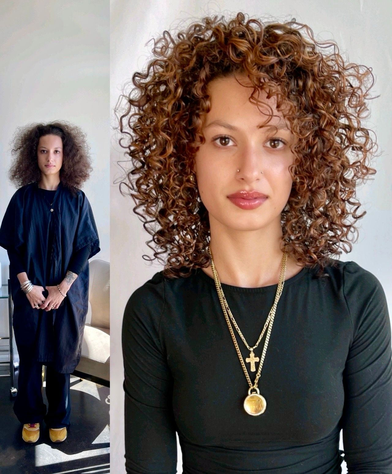 Kaycee Clark — Cut Transformation ONESHOT Hair Awards entry