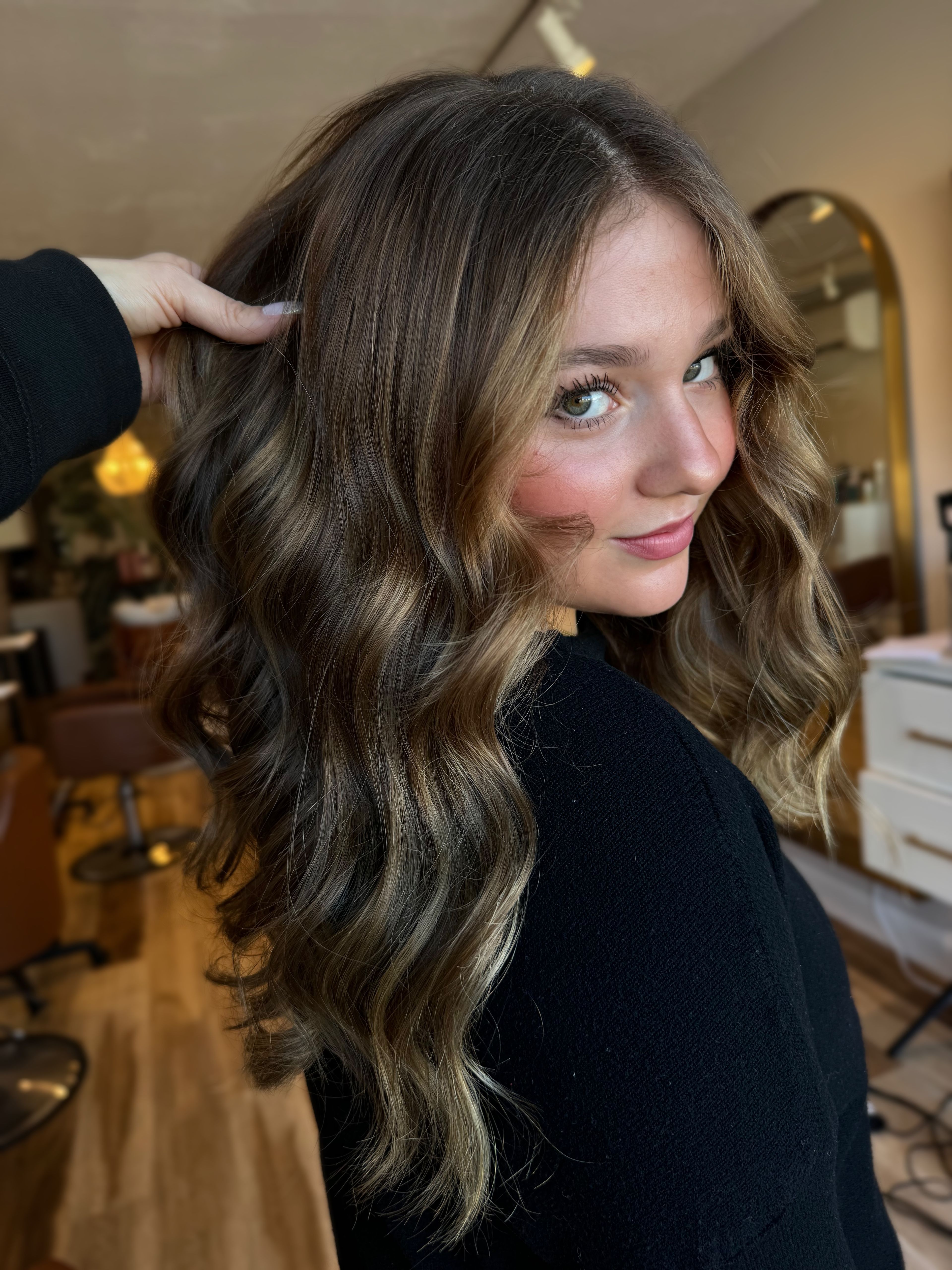 Janelle Traynor — Warm Balayage ONESHOT Hair Awards entry