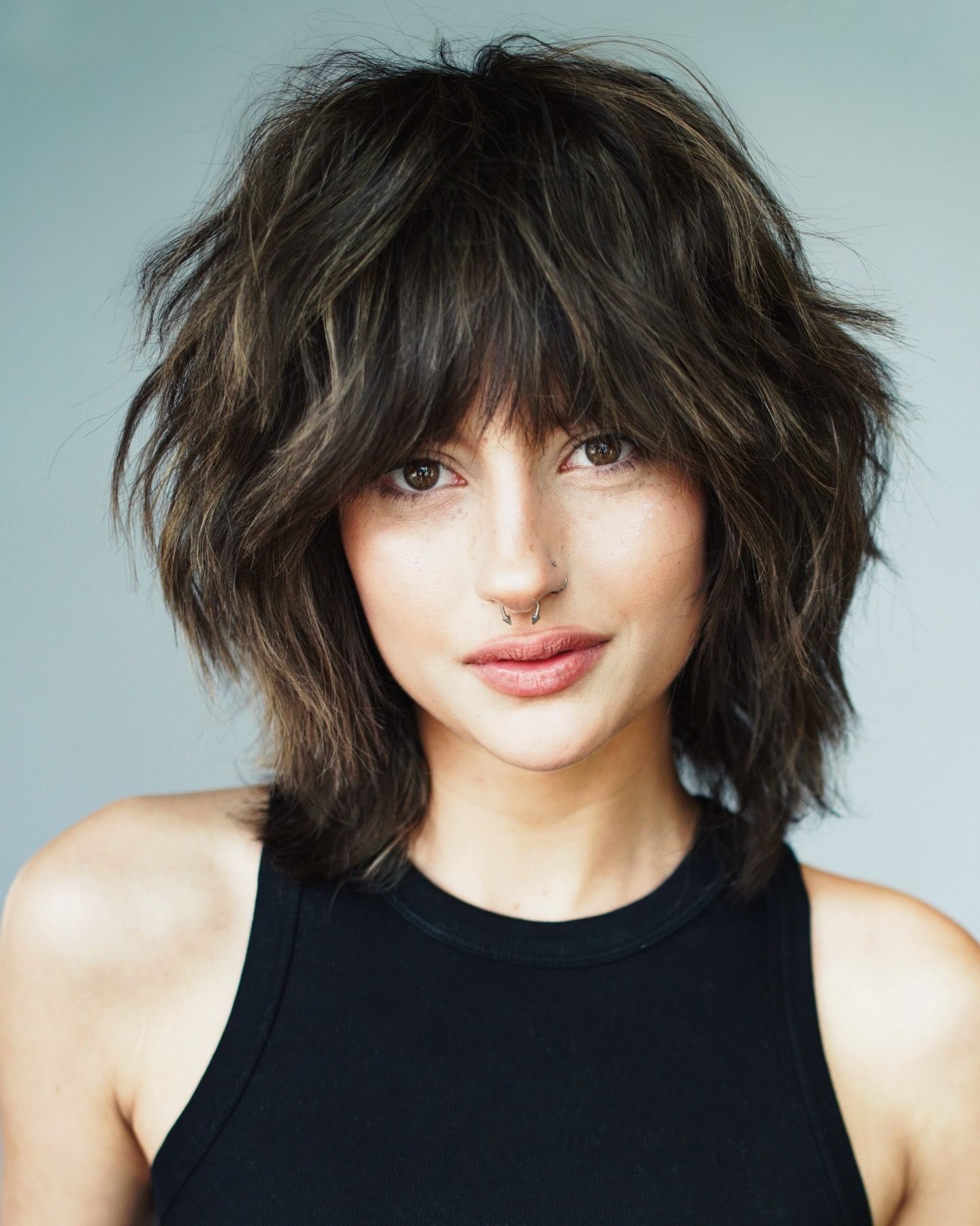 Ray Hornback — Shag/Mullet ONESHOT Hair Awards entry