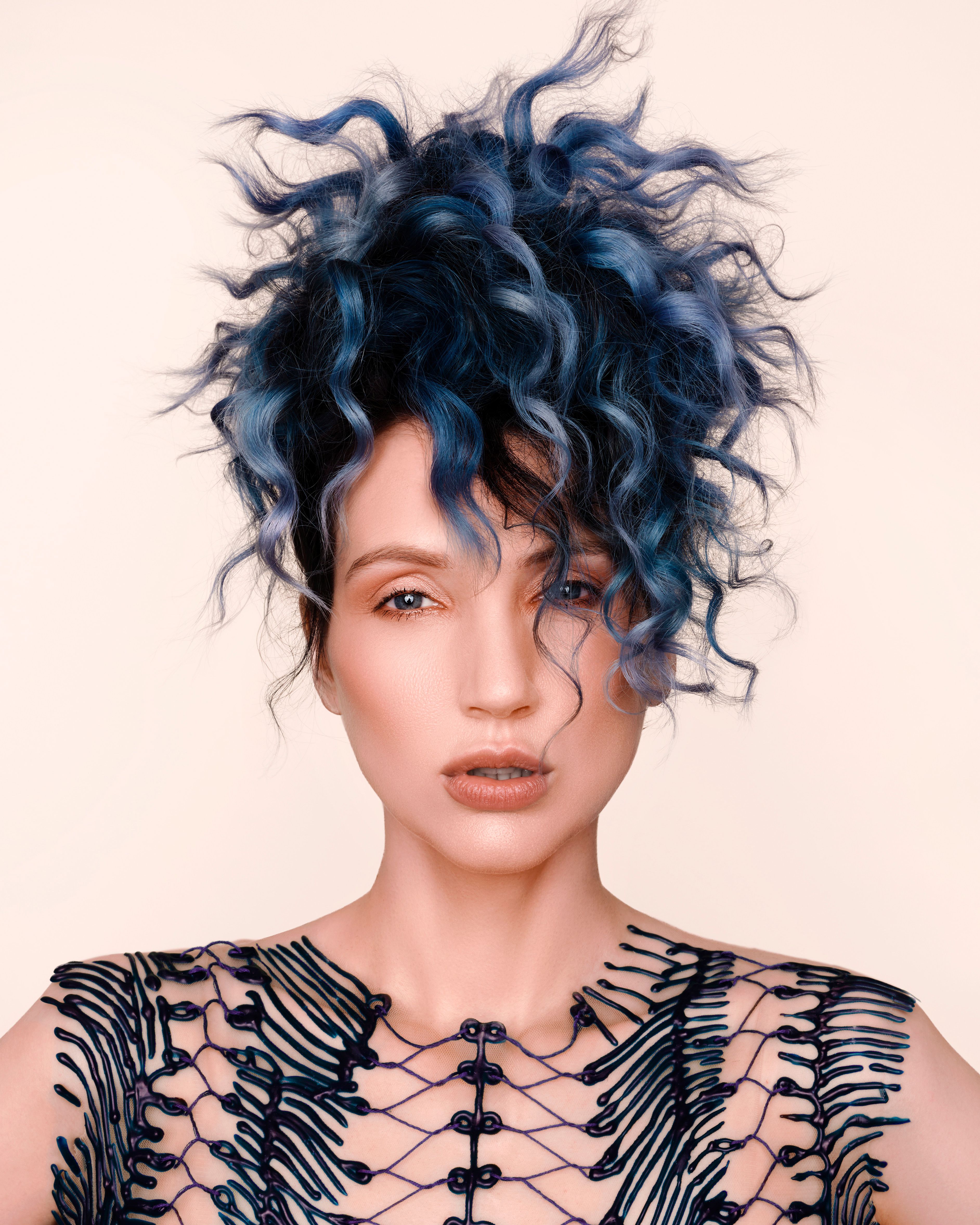 Ria Kulik — Hair Color Collection ONESHOT Hair Awards entry