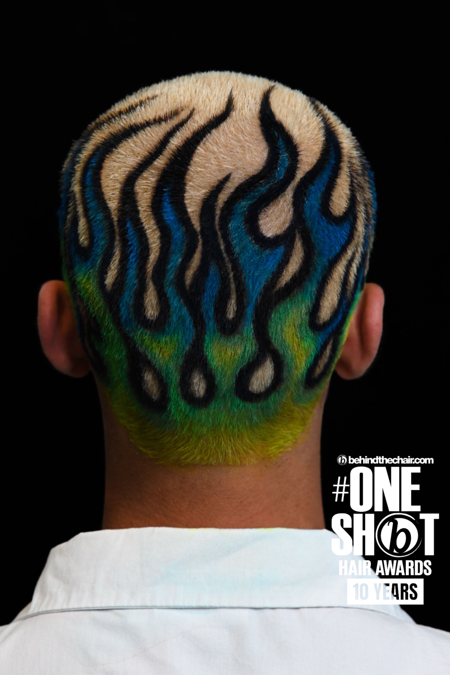 Oday Habib — Hair Tattoo ONESHOT Hair Awards entry