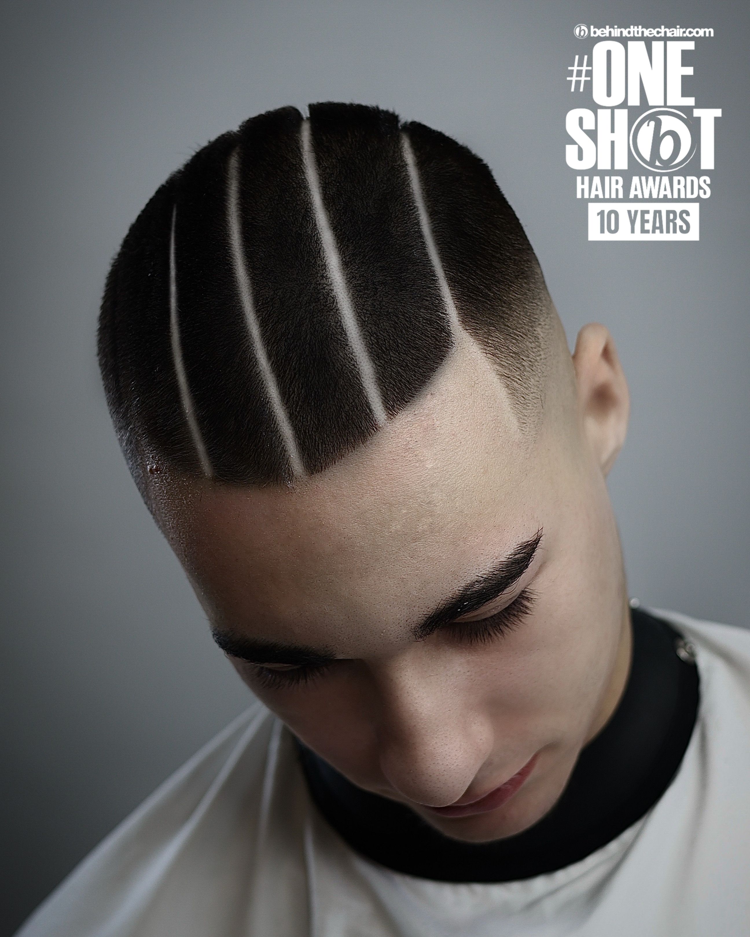 Oleg Shavel — Men's Cut ONESHOT Hair Awards entry