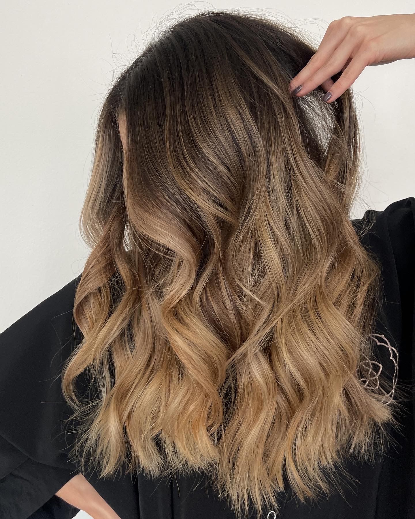 Mary Joy Garcia — Warm Balayage ONESHOT Hair Awards entry