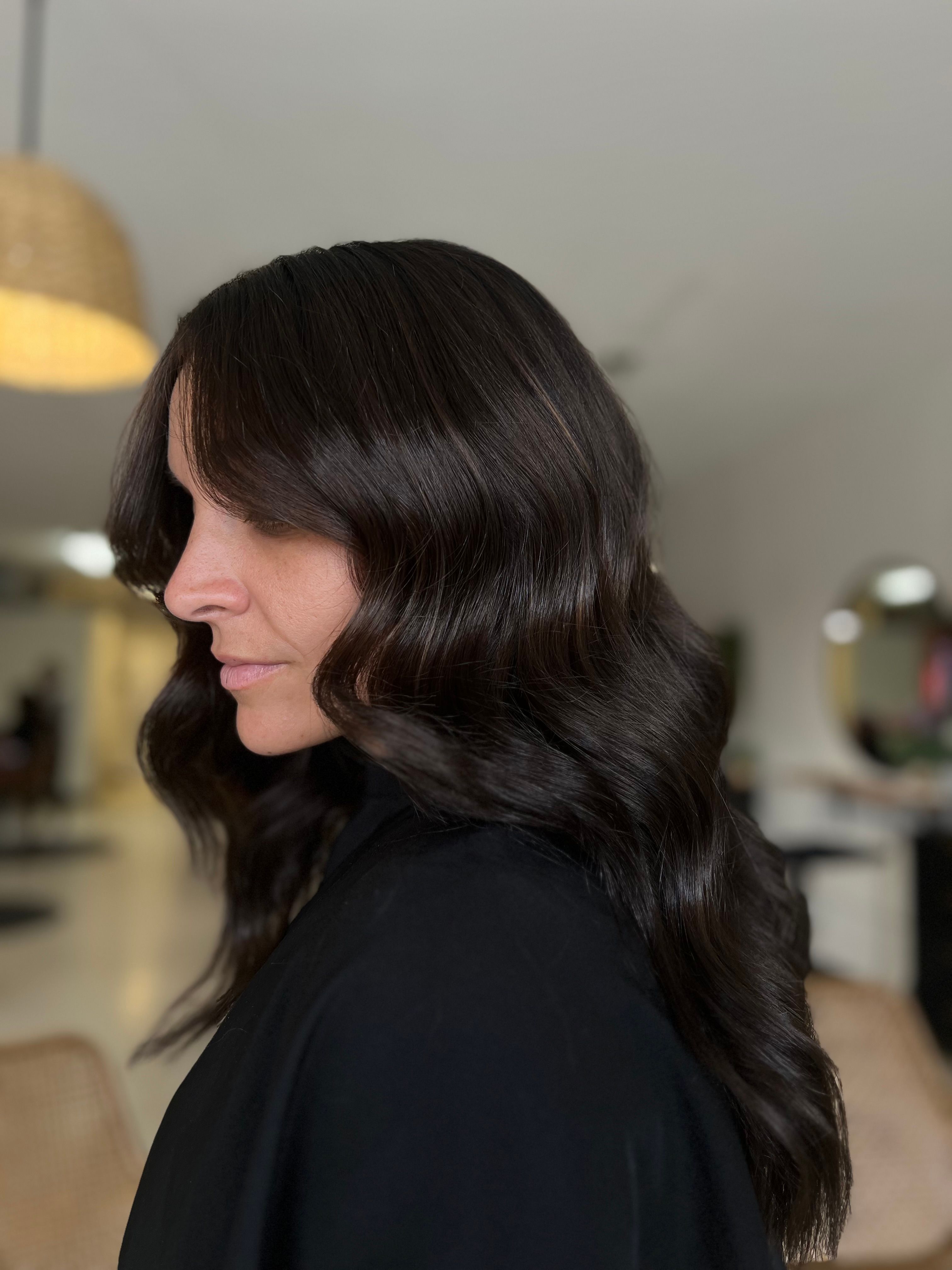 Jaden Davis — Brunettes ONESHOT Hair Awards entry
