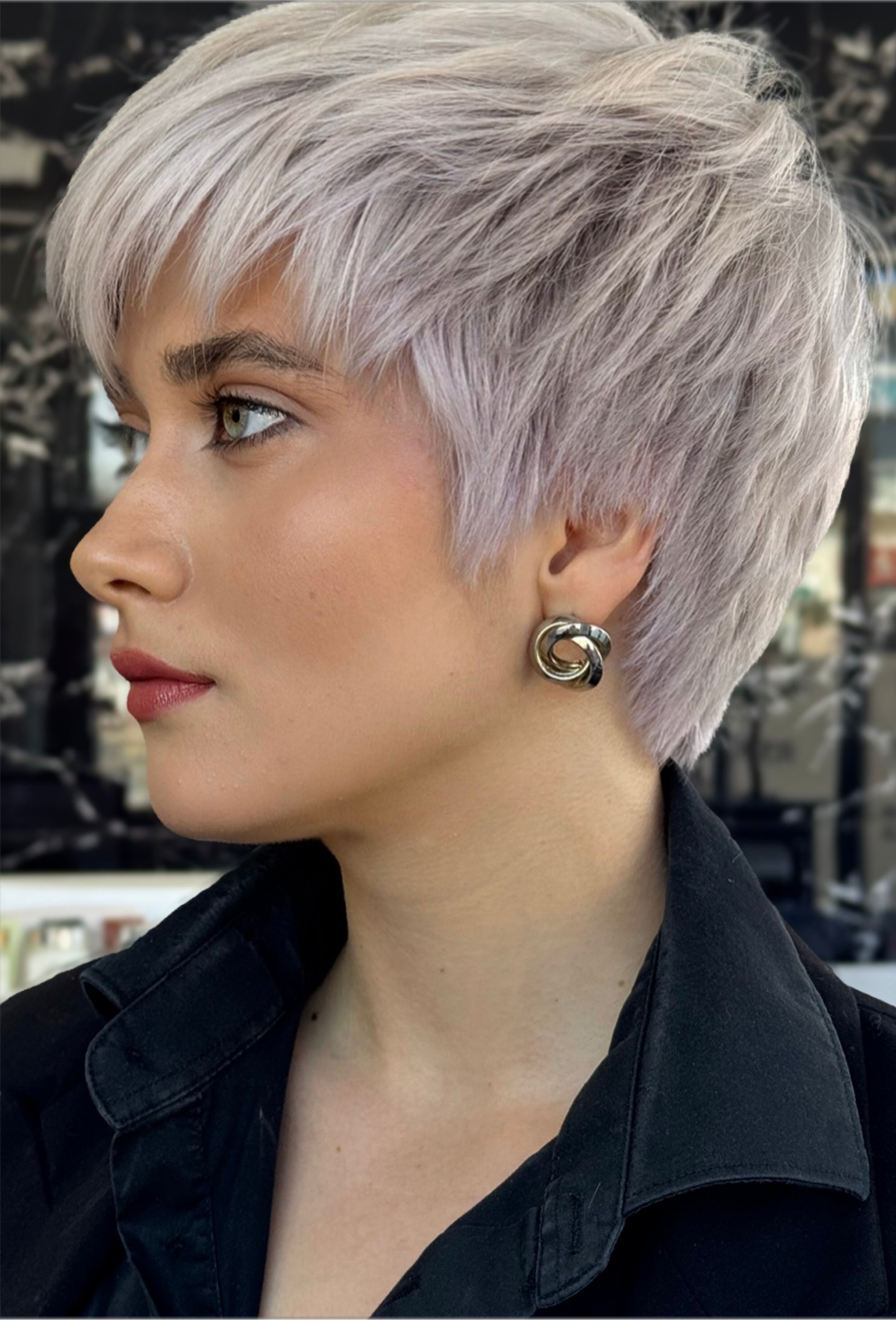 Marianna Litvinskaya — Pixie/Bixie ONESHOT Hair Awards entry