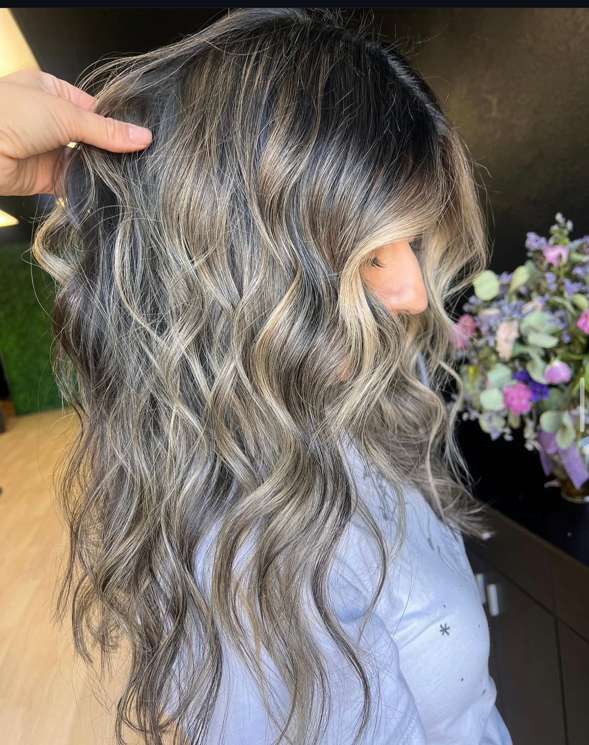 Jasmin Torres — Cool Balayage ONESHOT Hair Awards entry