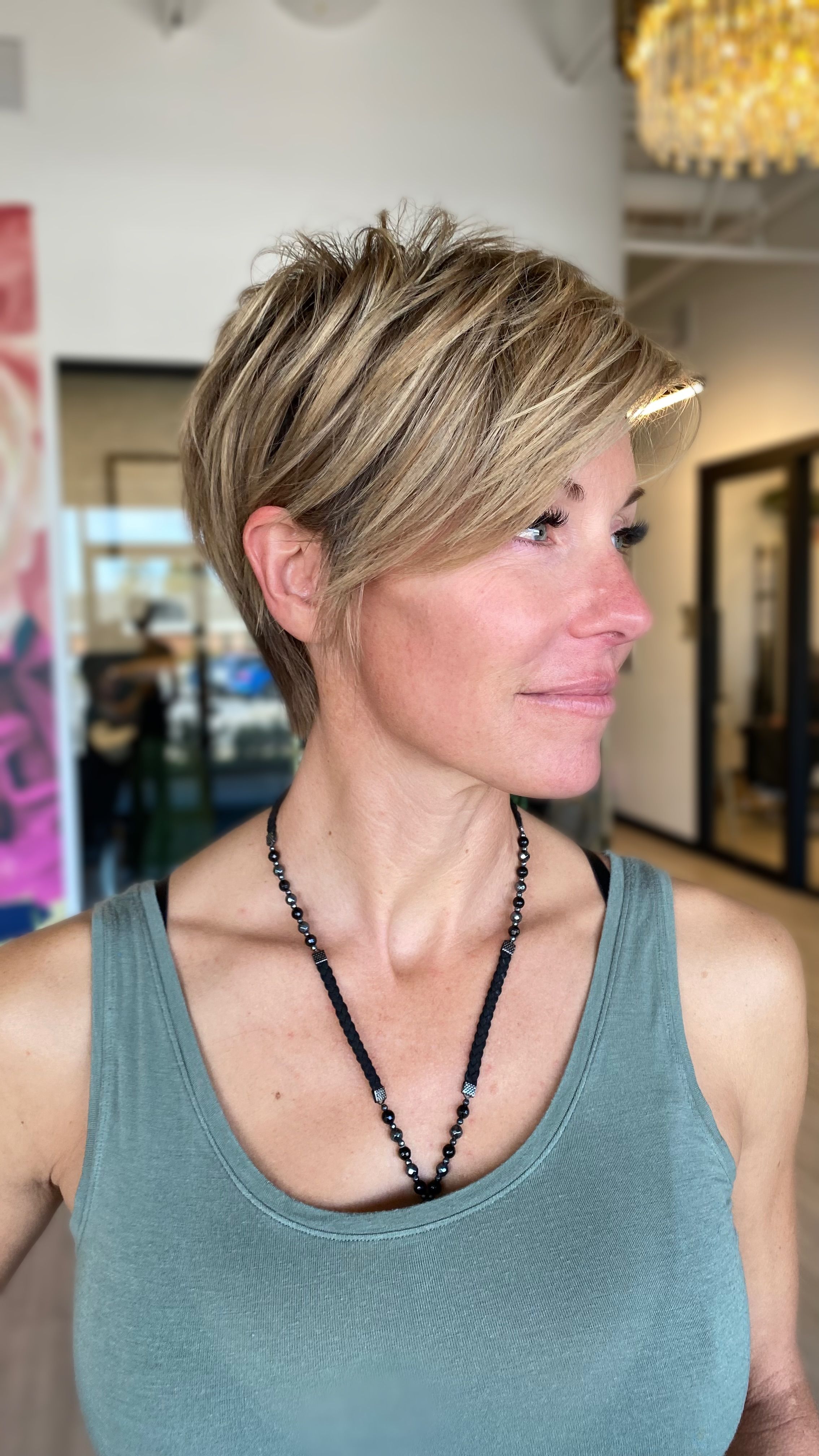 Jamie McDaniel — Pixie/Bixie ONESHOT Hair Awards entry