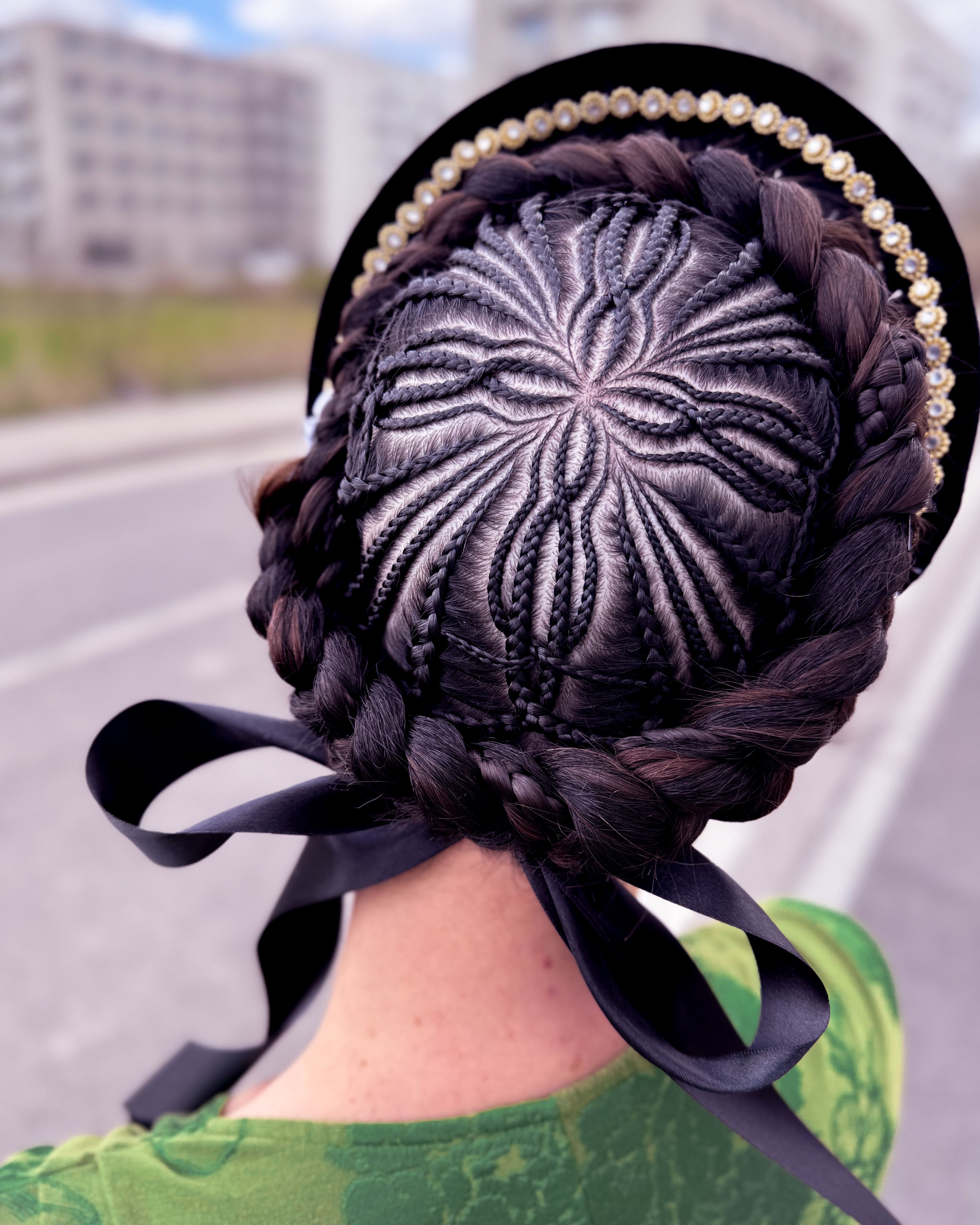 Olga Olikova — Intricate Braids & Twists ONESHOT Hair Awards entry