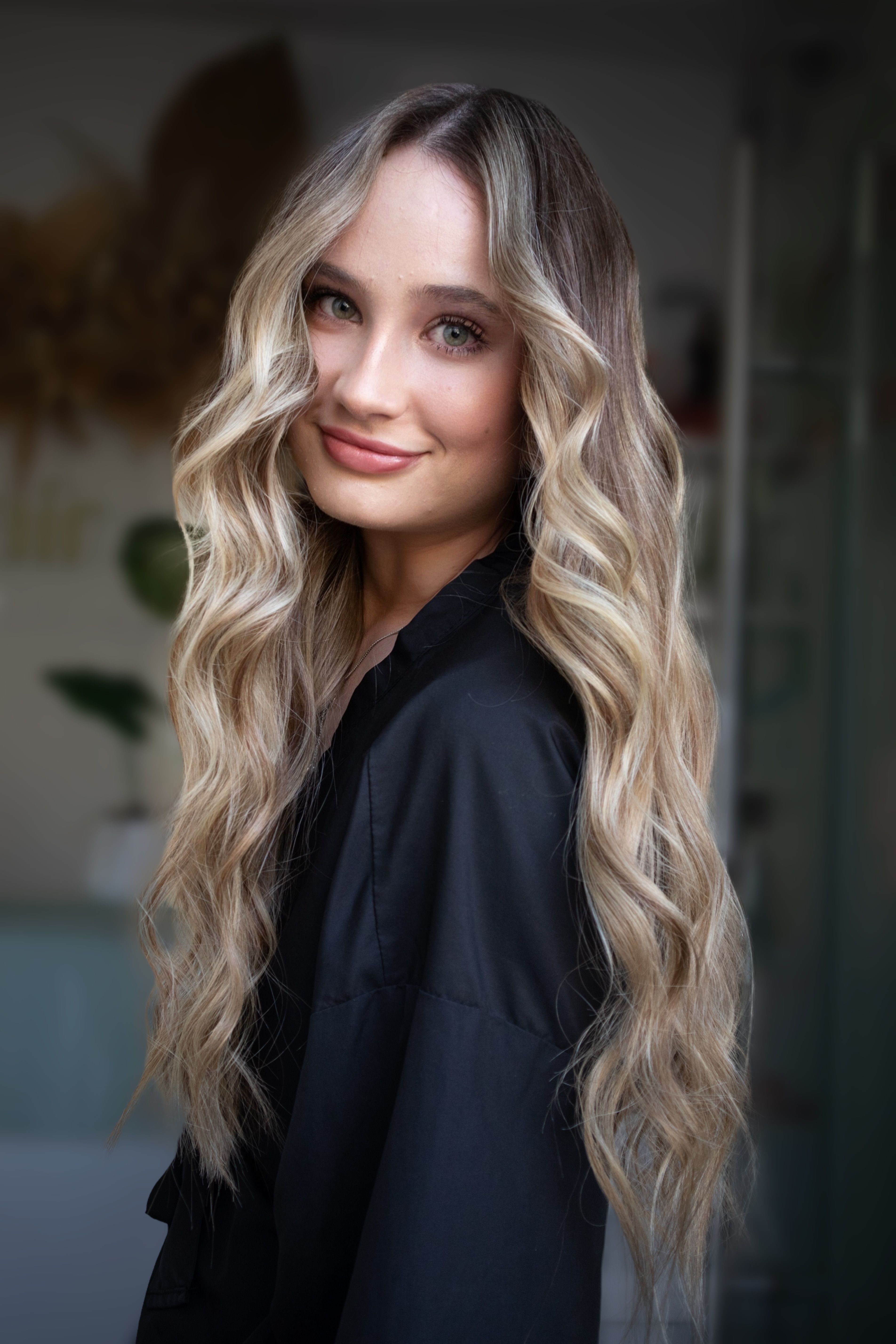 Nicole Pedro — Warm Balayage ONESHOT Hair Awards entry