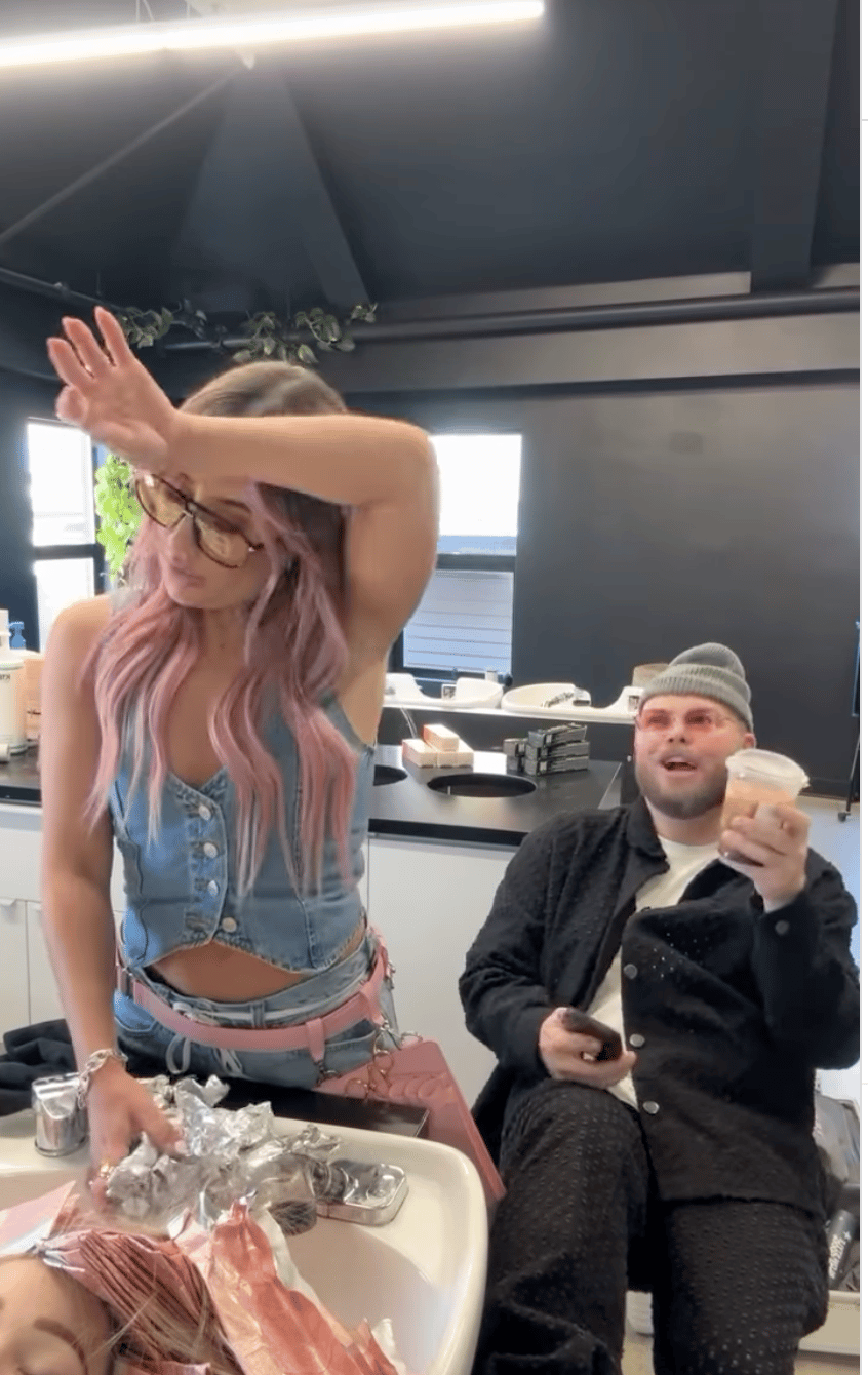 Kylie Bussing — Funny Video ONESHOT Hair Awards entry