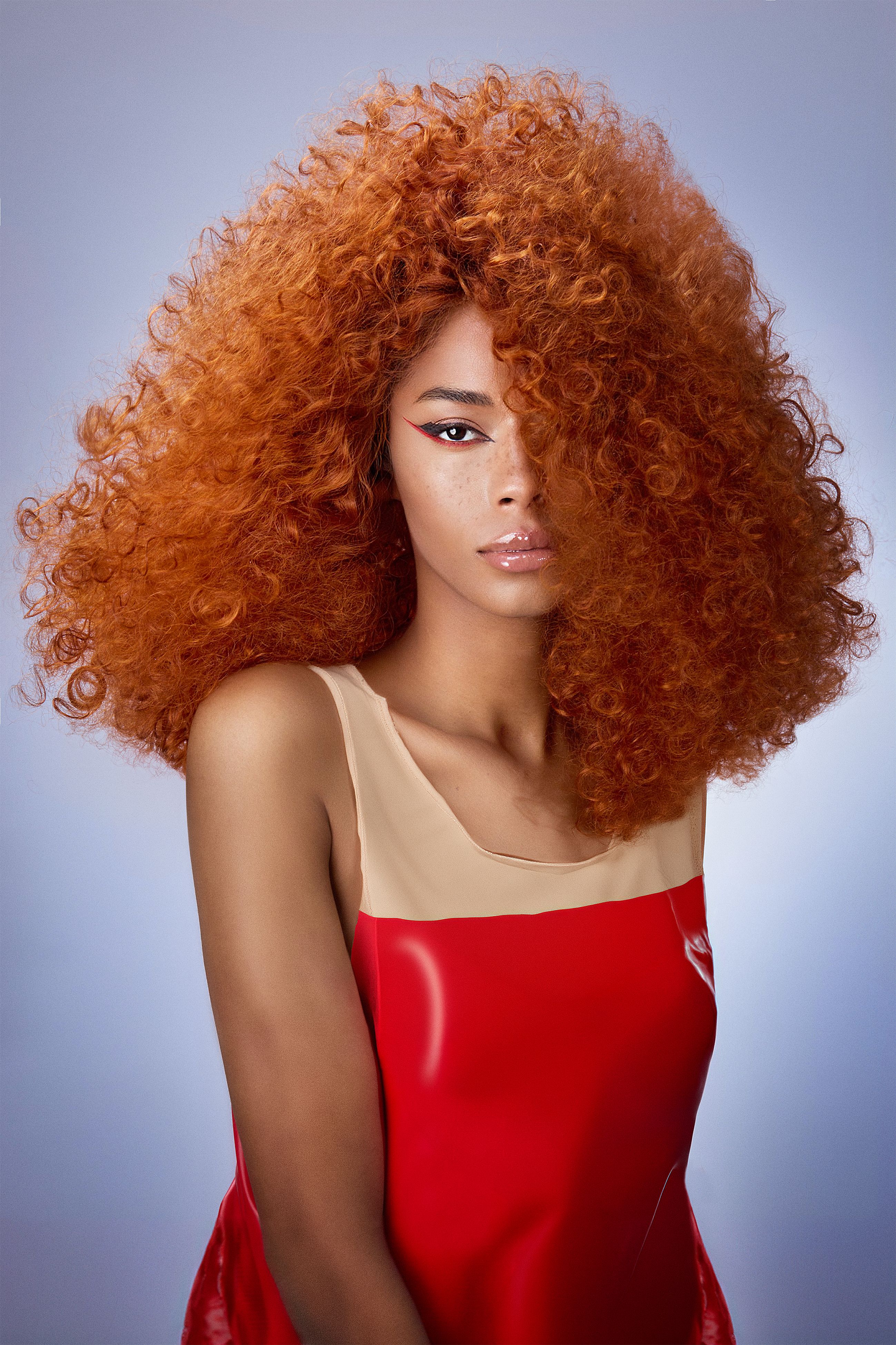 Encarna Moreno Gallardo — Reds ONESHOT Hair Awards entry