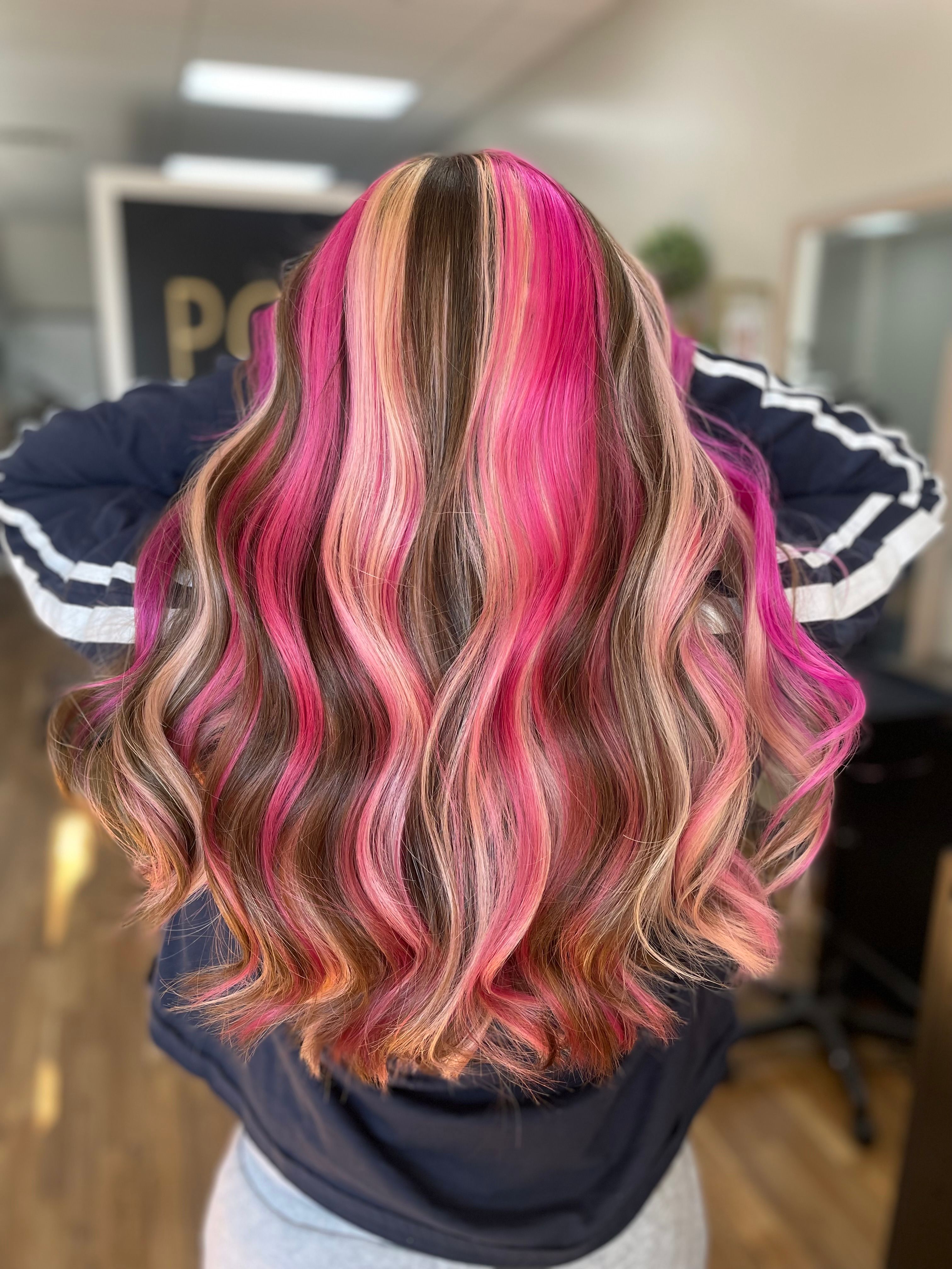 Kaitlyn Allen — Color Blocking ONESHOT Hair Awards entry