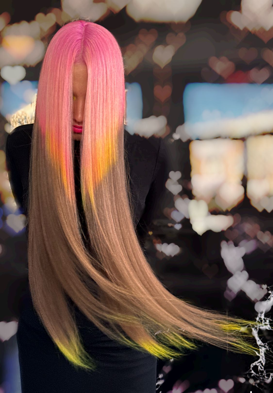 Marianna Litvinskaya — Color Blocking ONESHOT Hair Awards entry