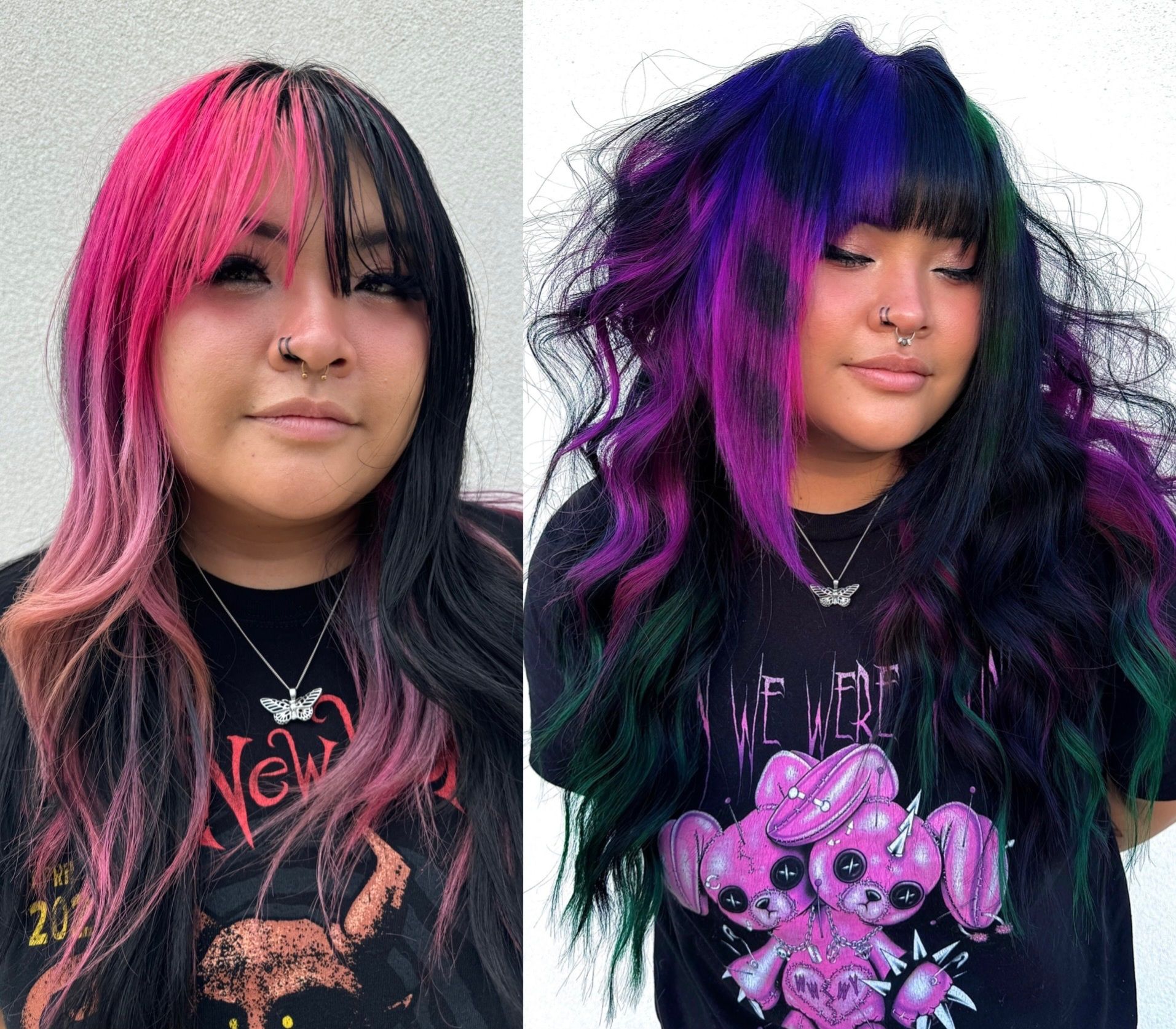Monique Mata — Collaboration ONESHOT Hair Awards entry