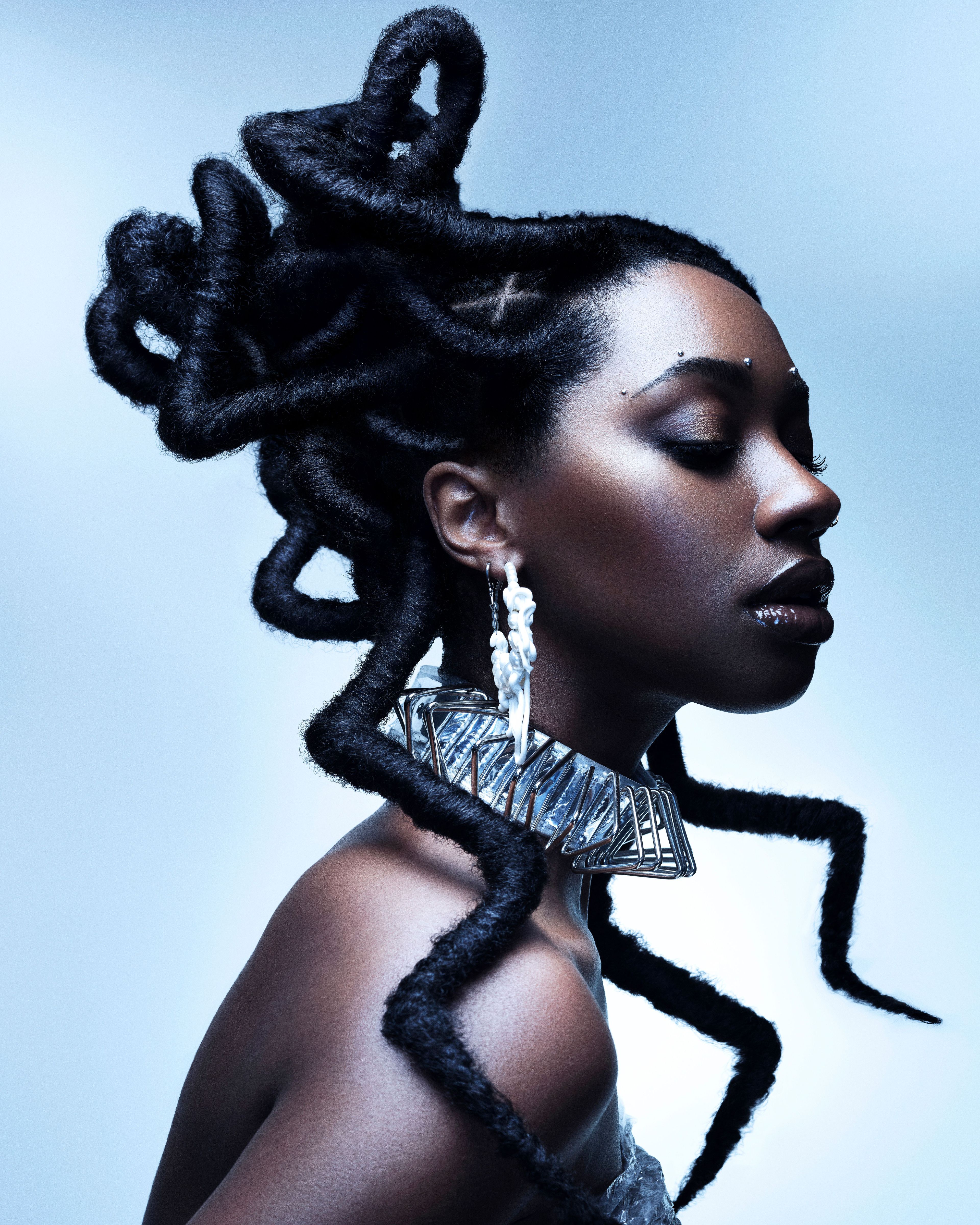 Lisa Farrall — Texture Collection ONESHOT Hair Awards entry