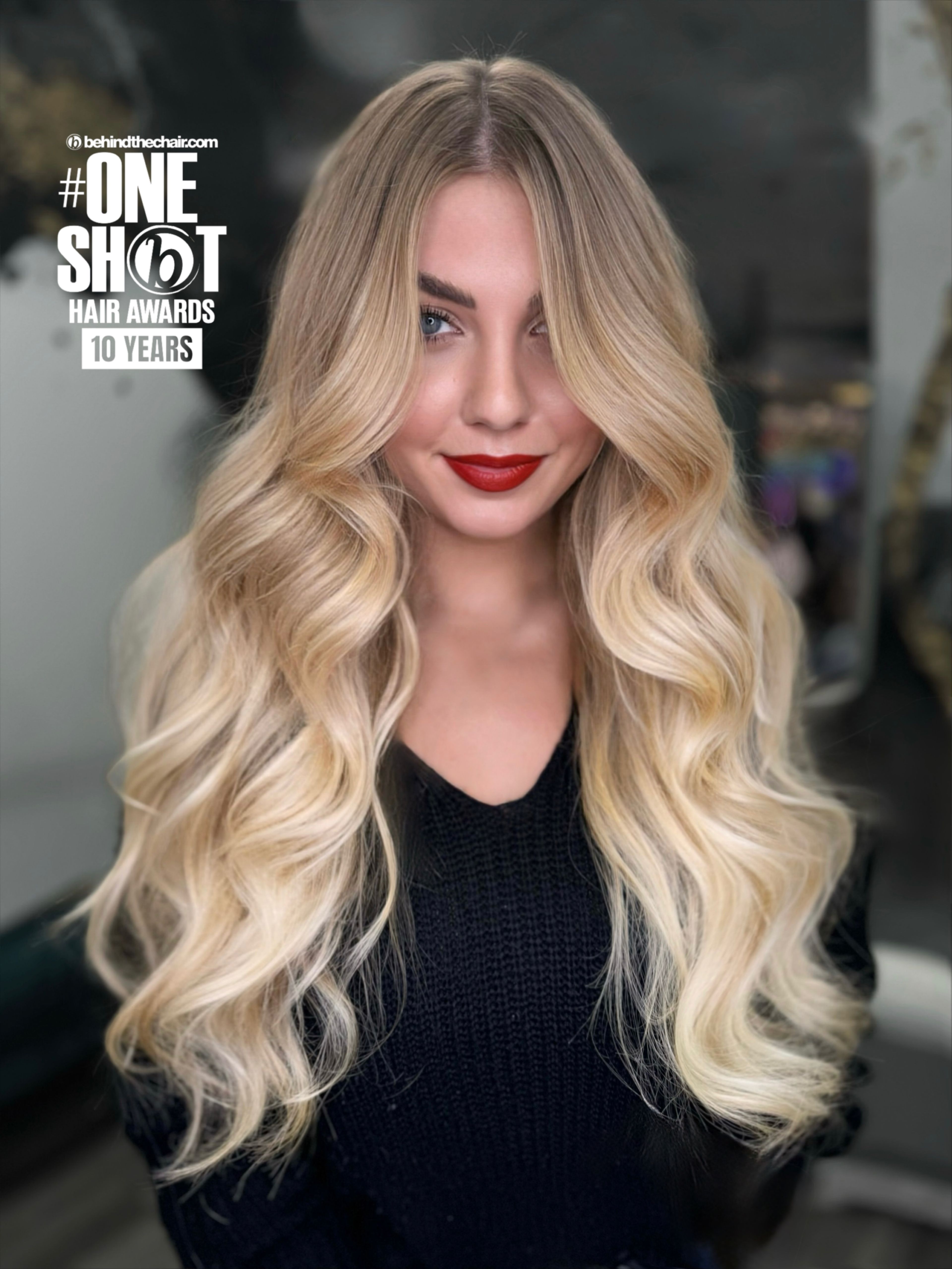 Lisa Hernandez — Blondes ONESHOT Hair Awards entry