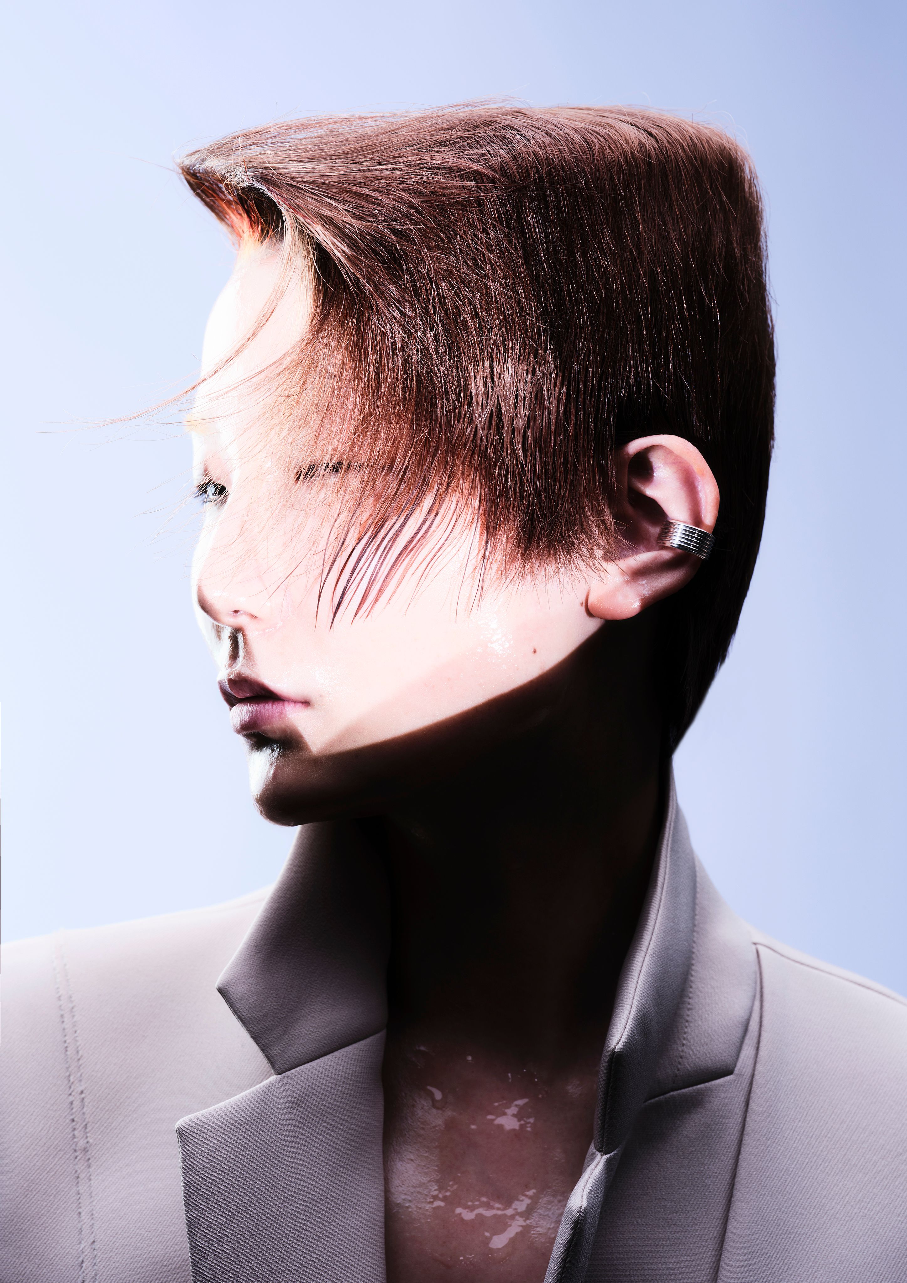 Nakamura Masanobu — Hair Cut Shot ONESHOT Hair Awards entry
