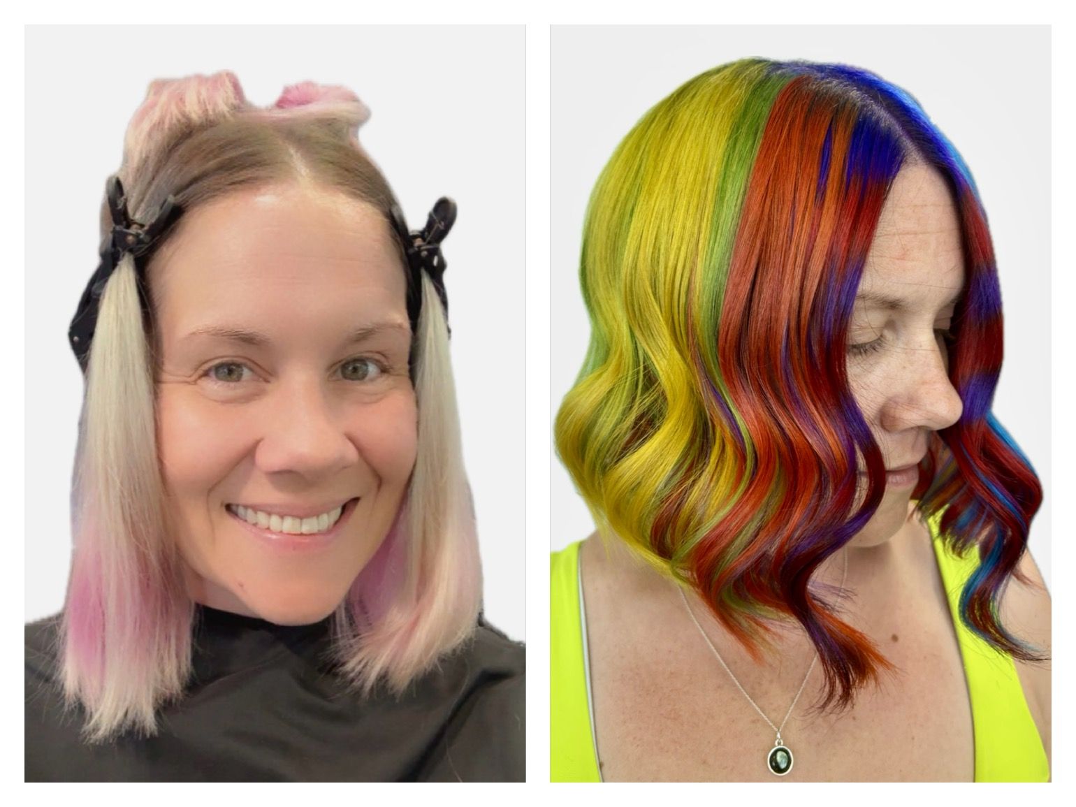 Jazz Andreasen — Color Transformation ONESHOT Hair Awards entry