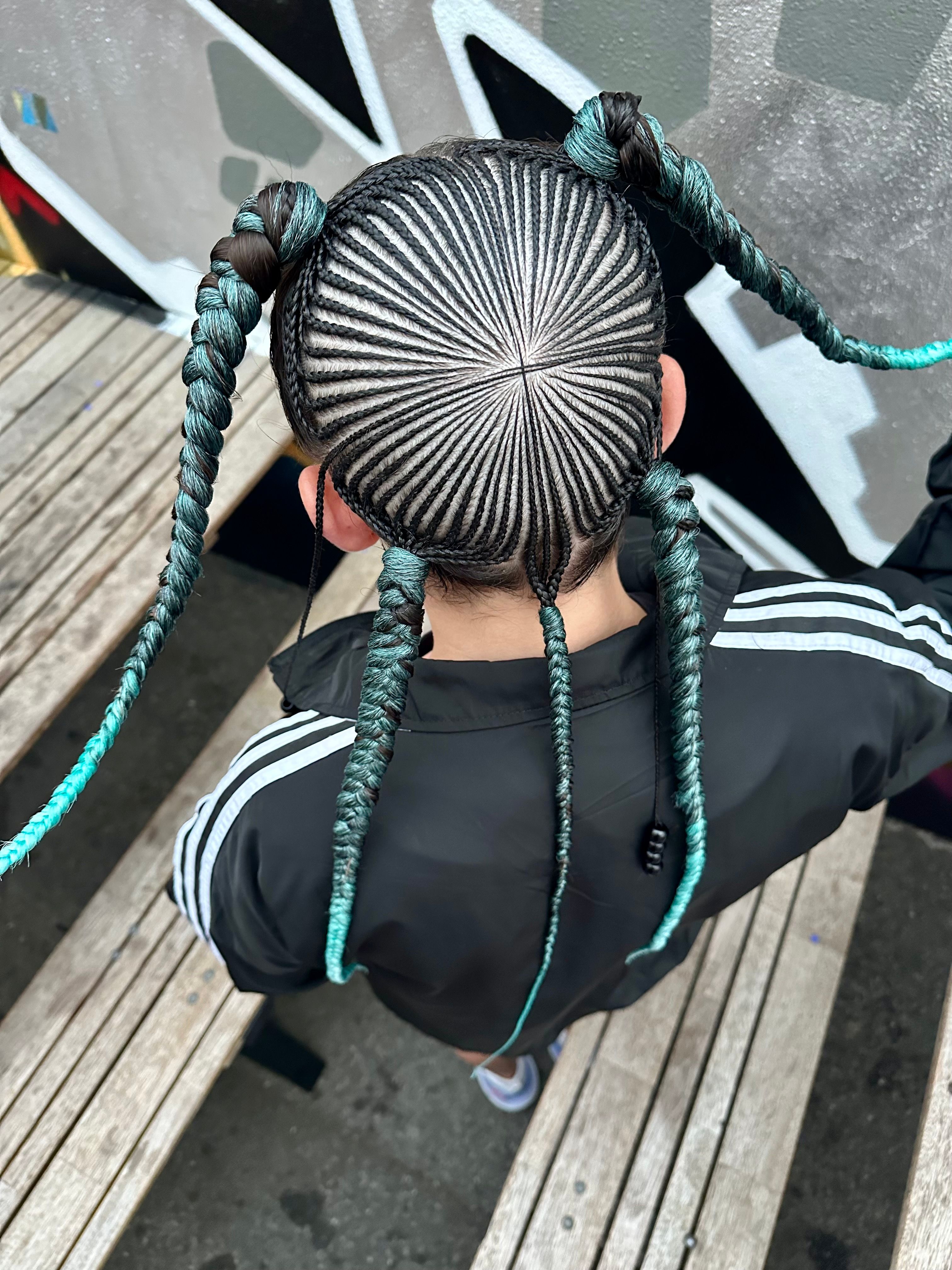 Ksenia Unru — Intricate Braids & Twists ONESHOT Hair Awards entry