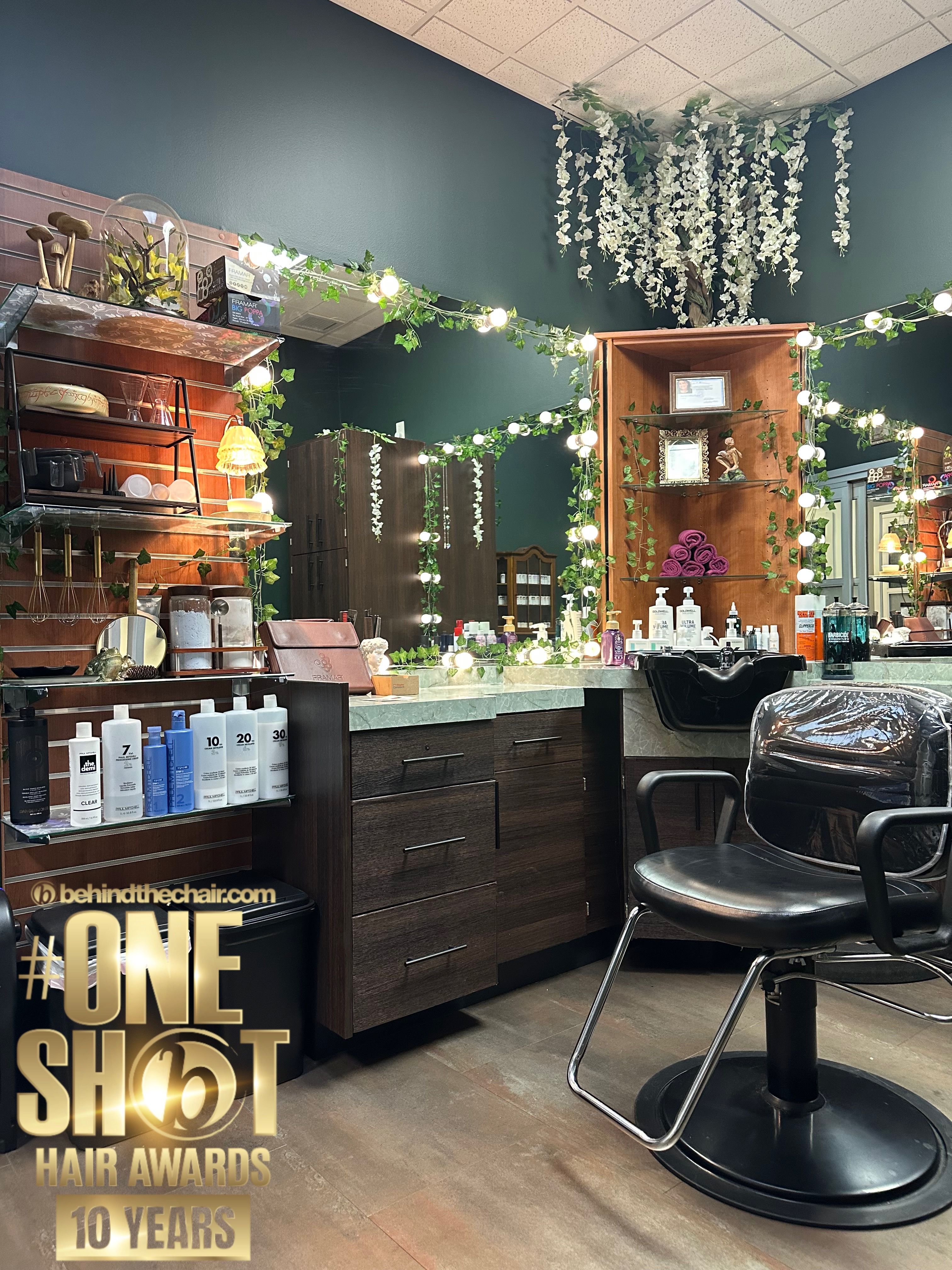Tiia Bailey — Suite Decor ONESHOT Hair Awards entry