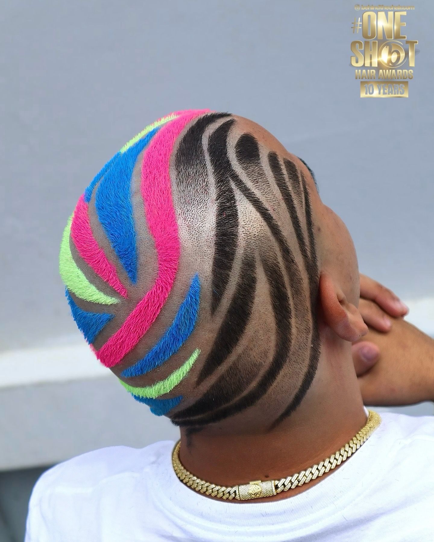 Jose Colon — Hair Tattoo ONESHOT Hair Awards entry
