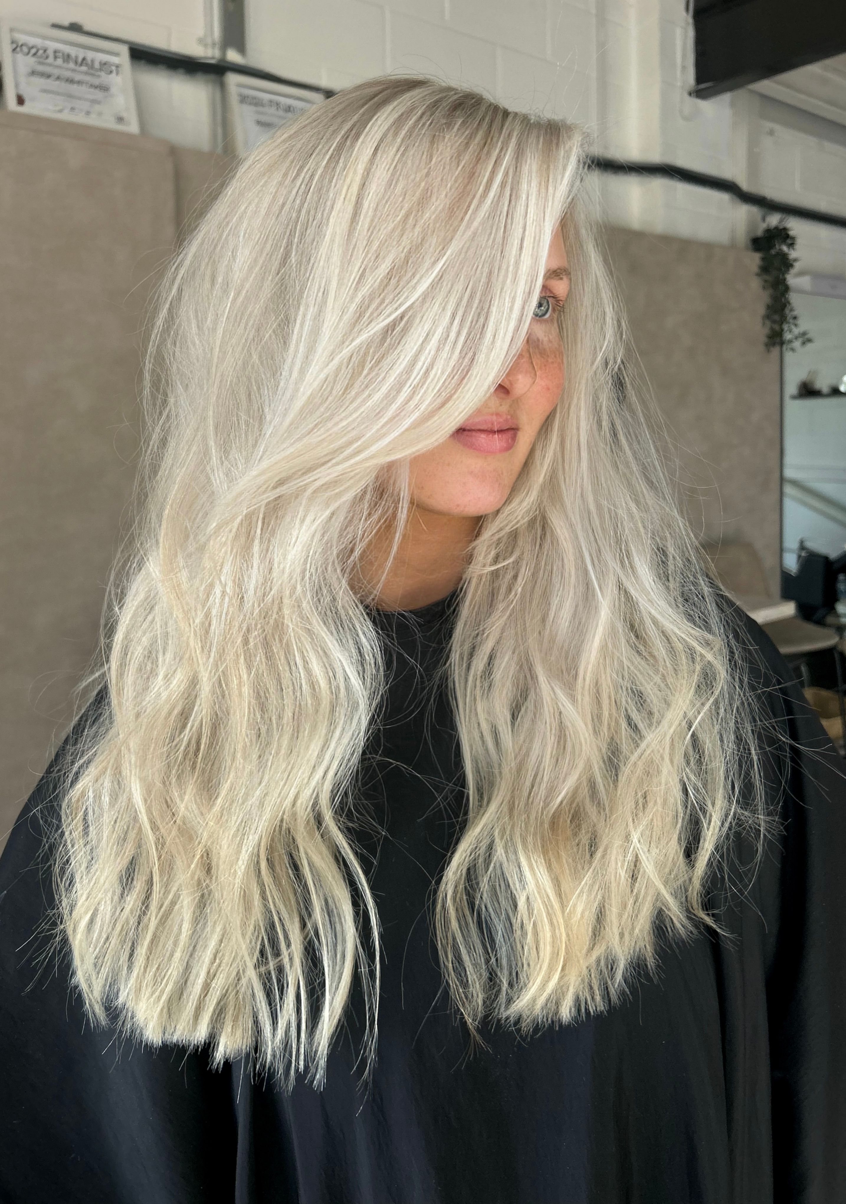 Bekki Watts — Blondes ONESHOT Hair Awards entry