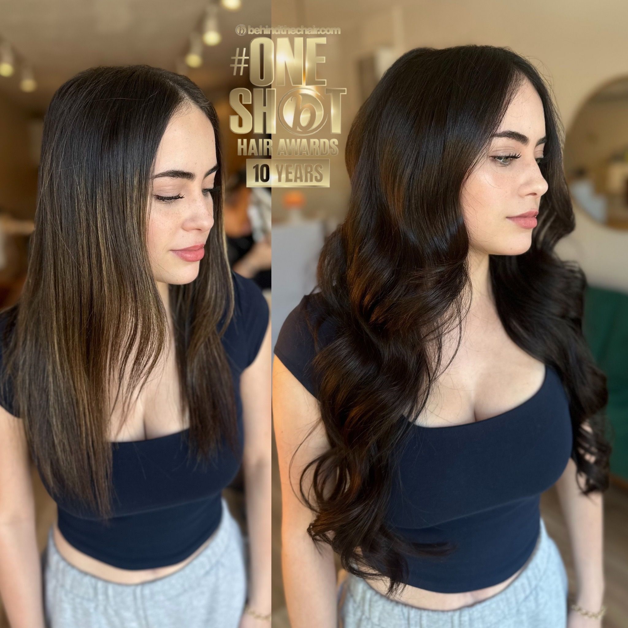 Courtney Dillon — Hair Extensions ONESHOT Hair Awards entry