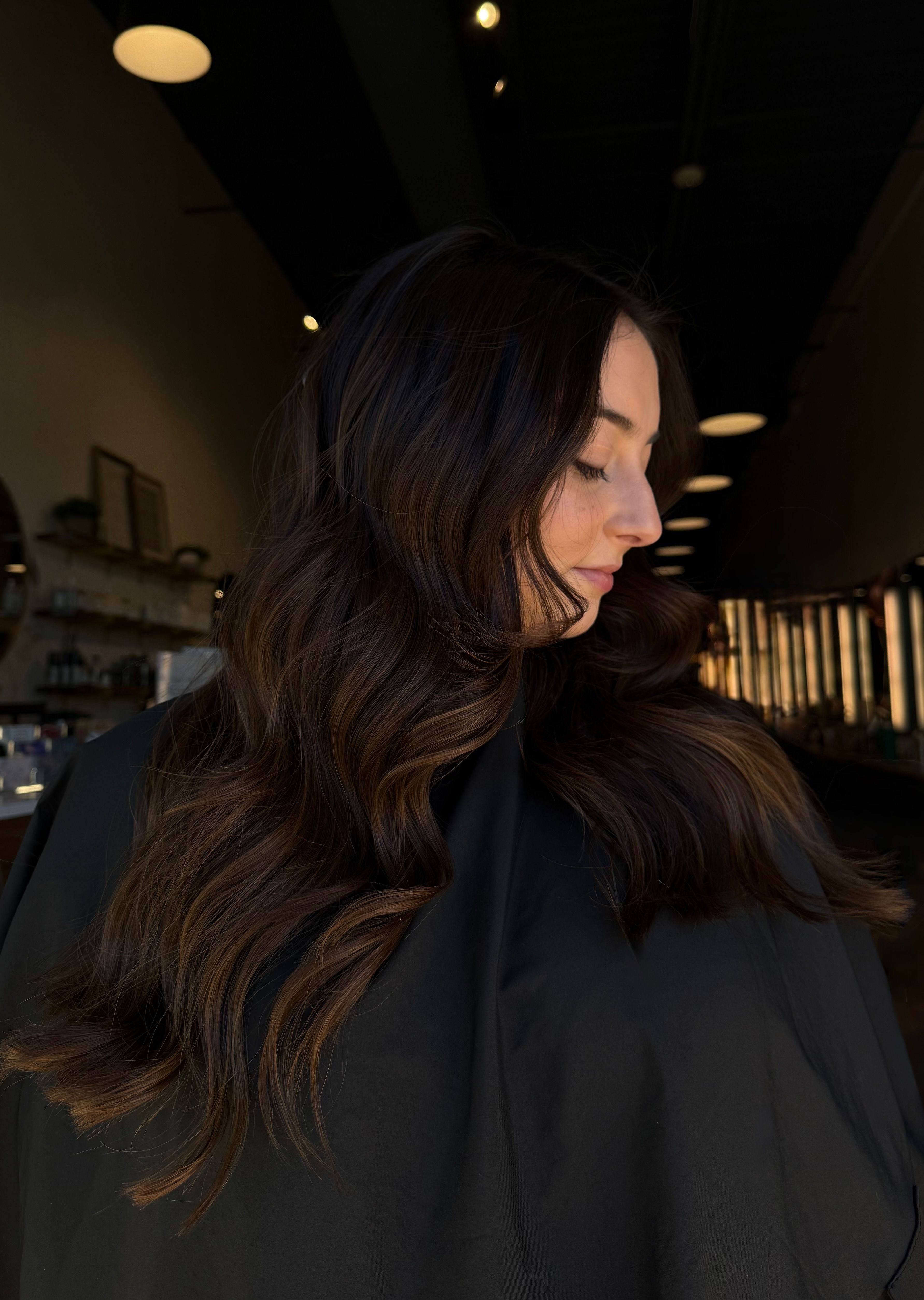 Valeria Velasquez — Brunettes ONESHOT Hair Awards entry