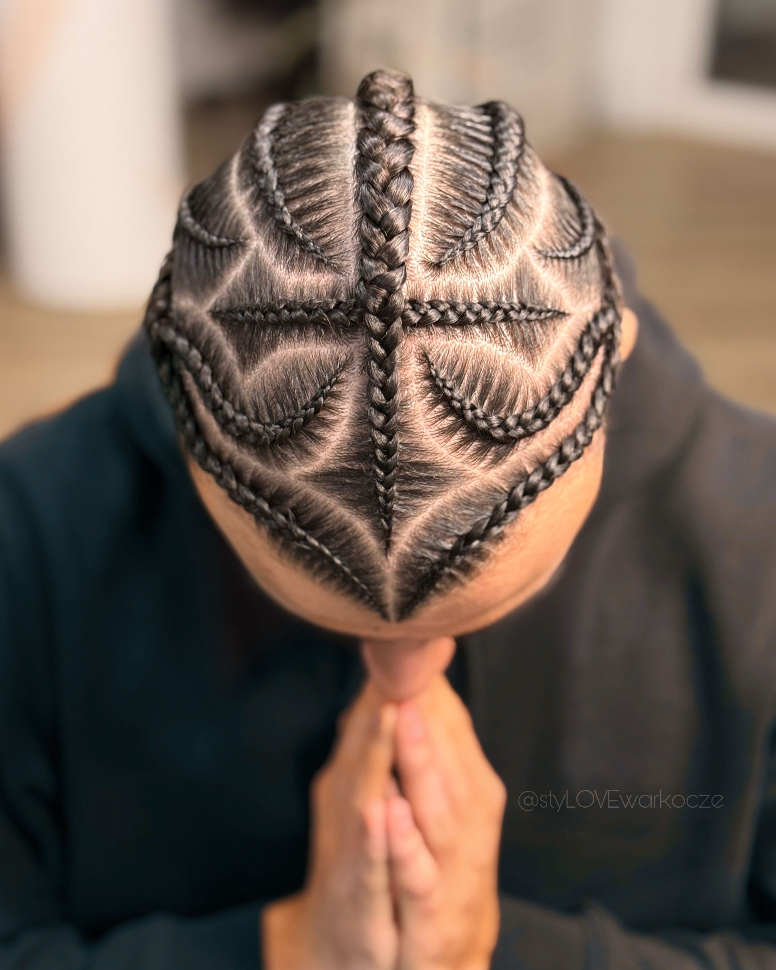 Halyna Makarova — Intricate Braids & Twists ONESHOT Hair Awards entry