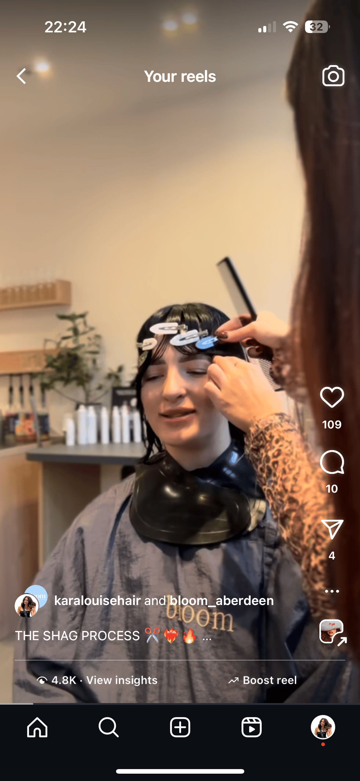 Kara Welsh — Cut Video ONESHOT Hair Awards entry