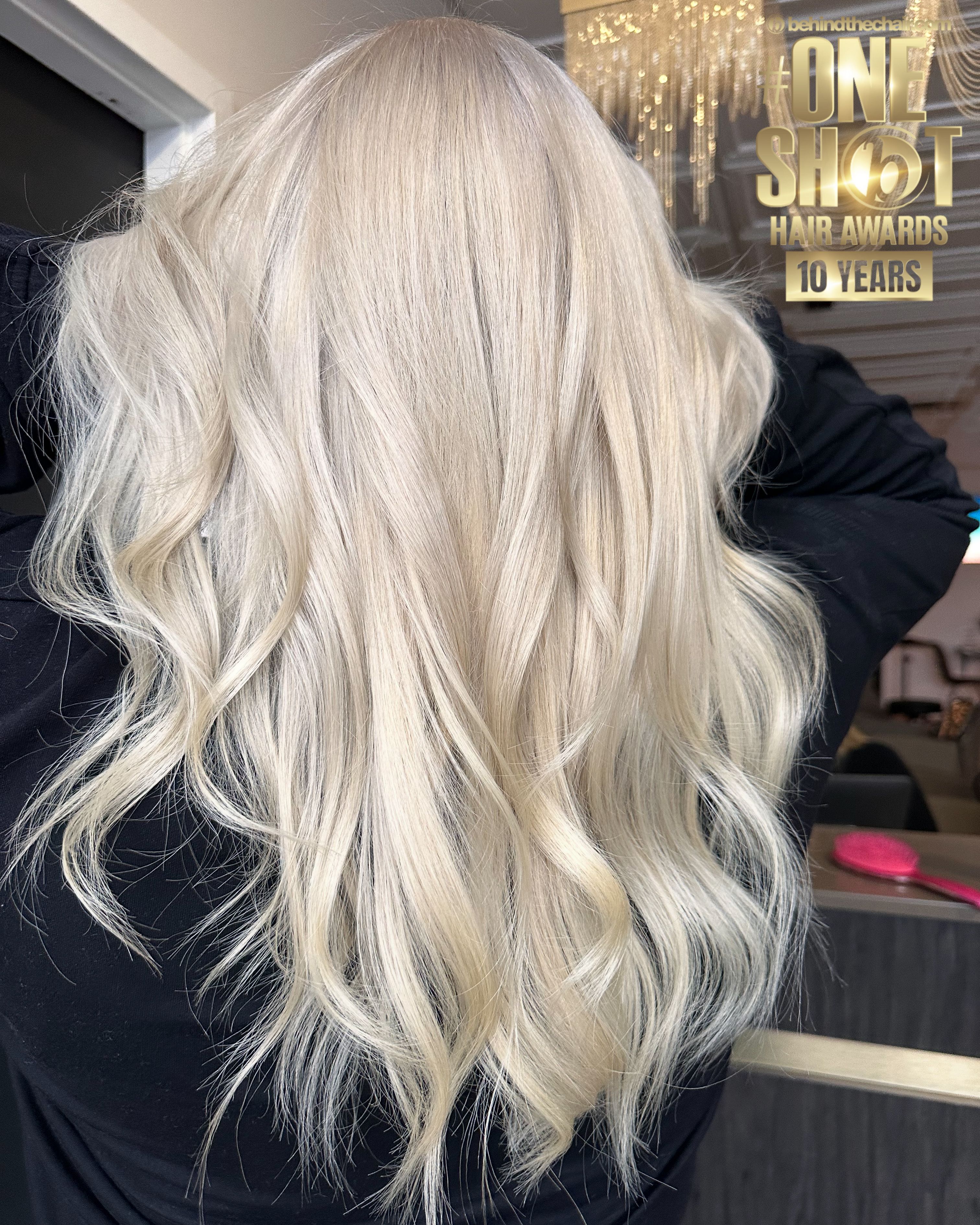 Julia Pegg — Platinum ONESHOT Hair Awards entry