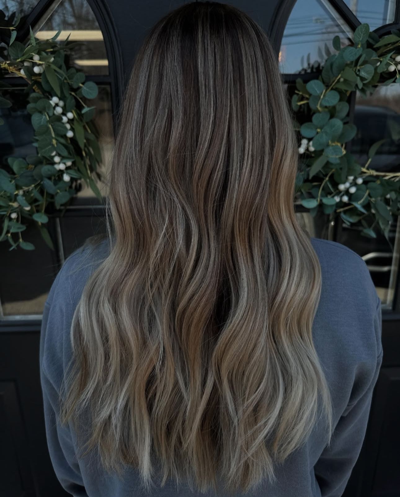 Allegra McCrumb — Cool Balayage ONESHOT Hair Awards entry