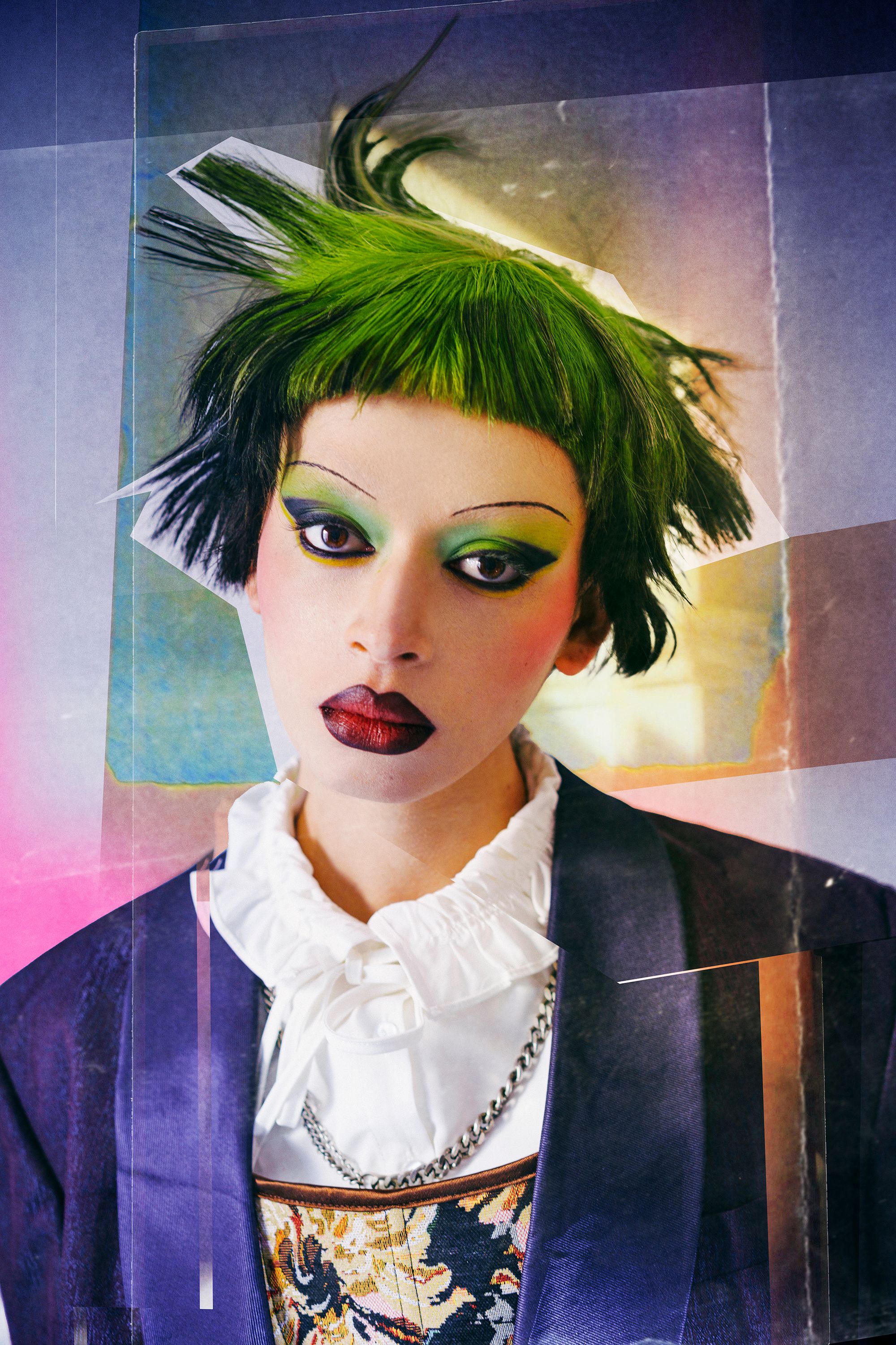 Danny Van — Editorial Makeup Shot ONESHOT Hair Awards entry