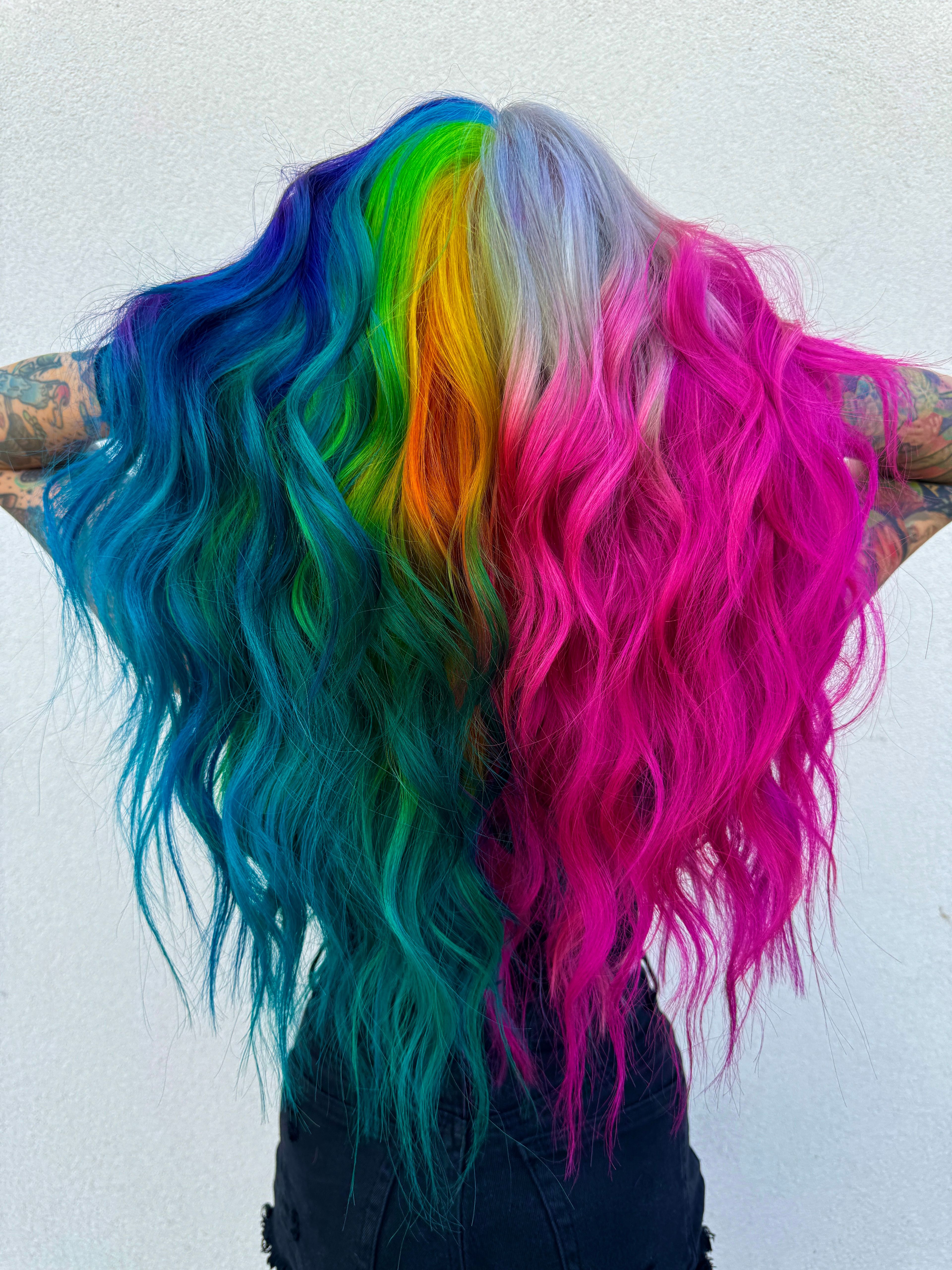 Krysta Alyse — Creative Color ONESHOT Hair Awards entry