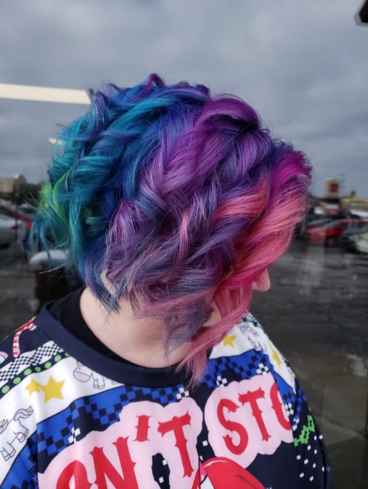 Jessica Aalbertsberg — Creative Color ONESHOT Hair Awards entry