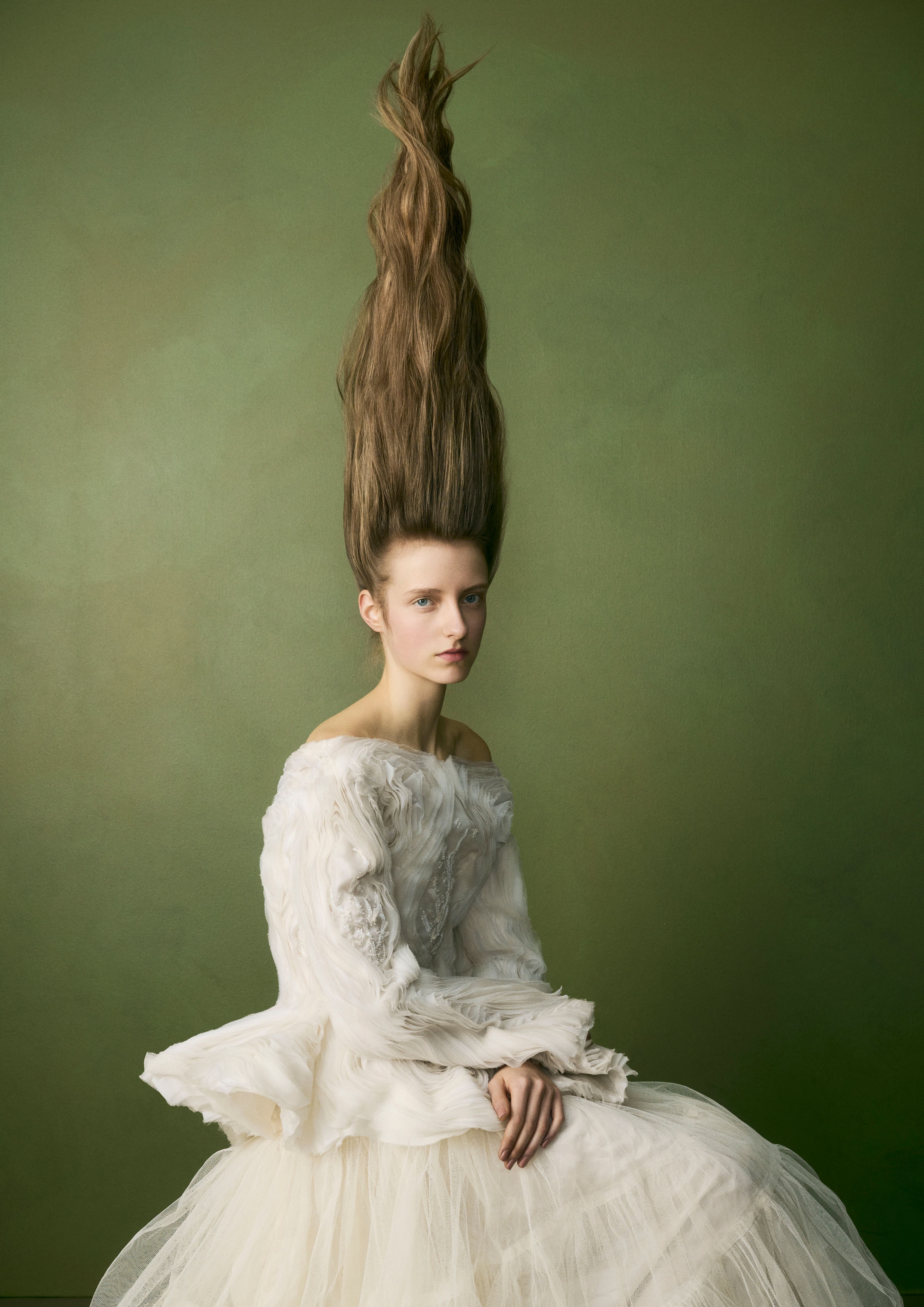 Lauren McCowan — Editorial Shot ONESHOT Hair Awards entry