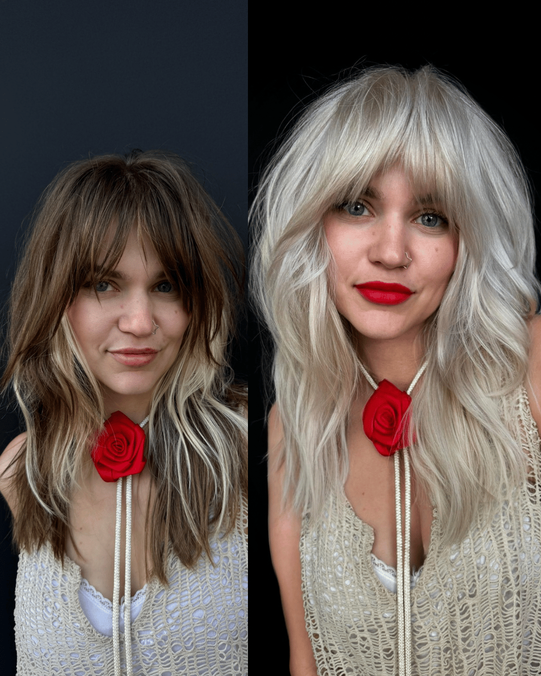 Baleigh Kallstrom — Color Transformation ONESHOT Hair Awards entry