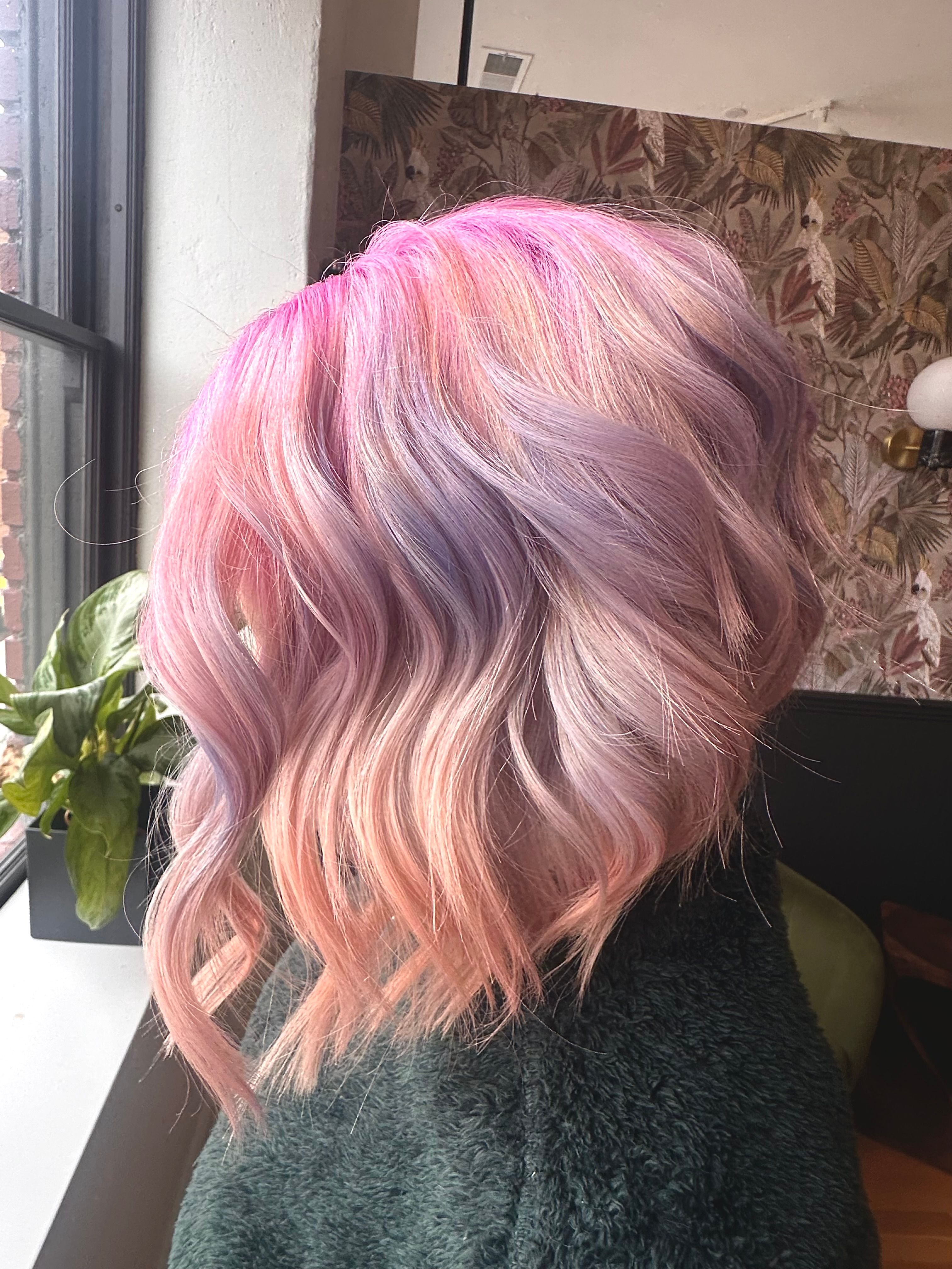 Donna Ironwing — Bob/Lob ONESHOT Hair Awards entry