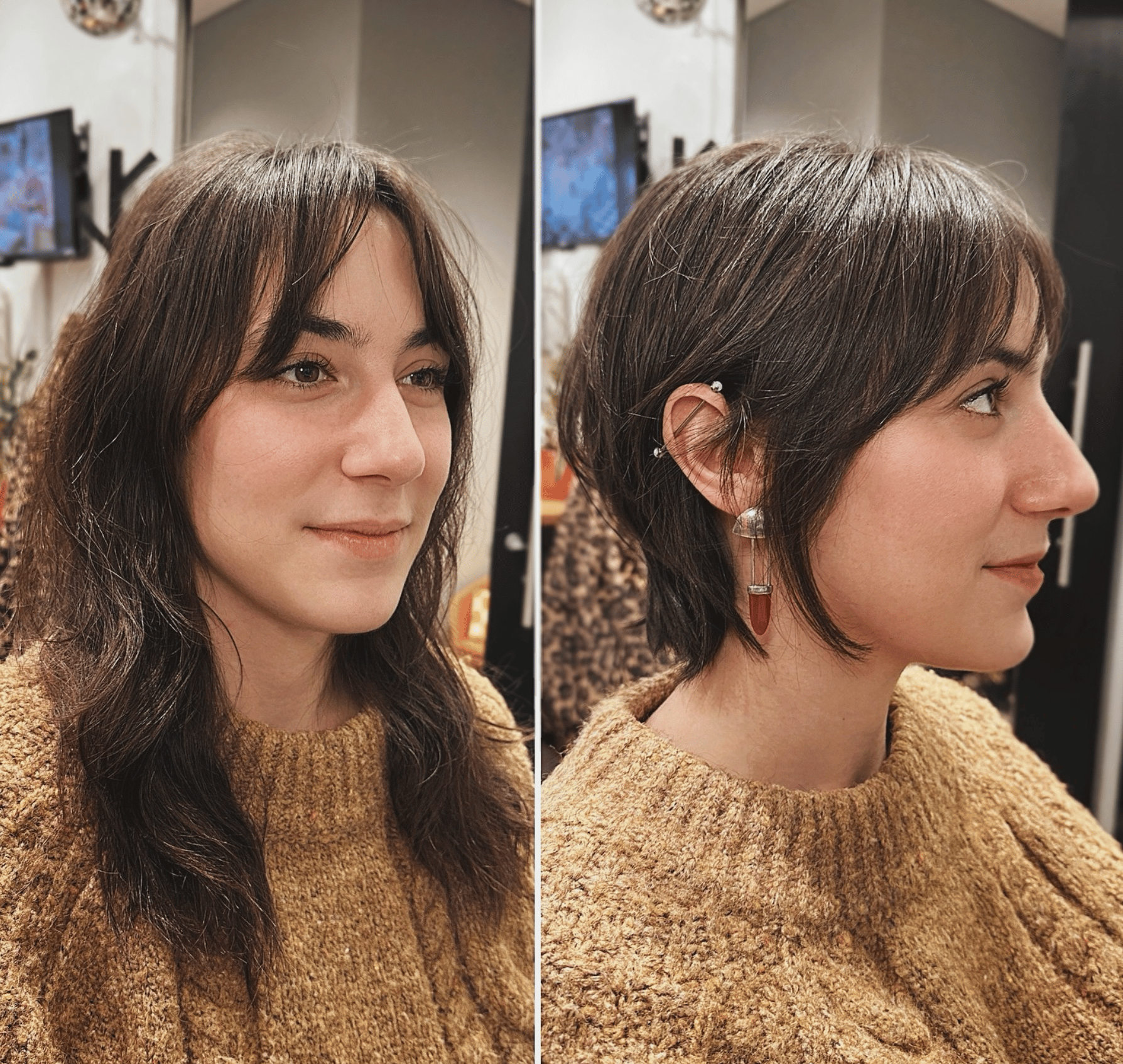 Veronica Prince — Cut Transformation ONESHOT Hair Awards entry