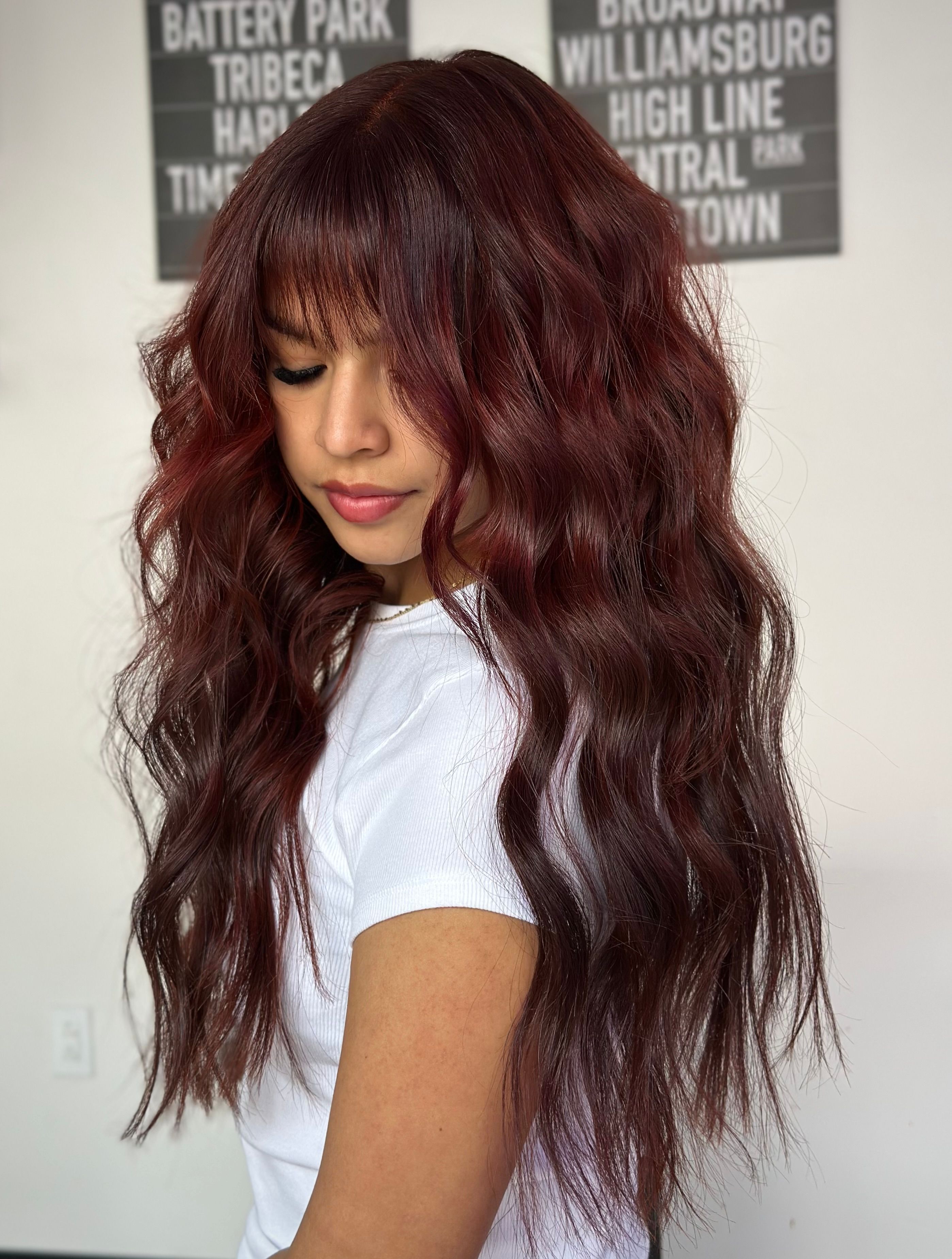 Steven Corral — Reds ONESHOT Hair Awards entry