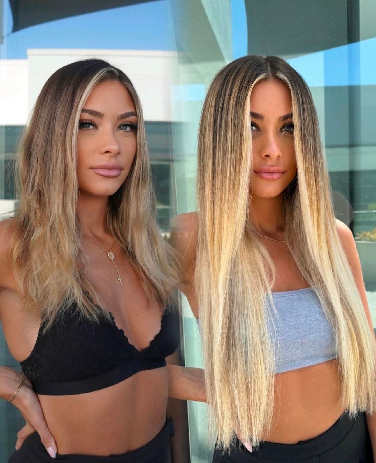 Tyler Mascio — Hair Extensions ONESHOT Hair Awards entry